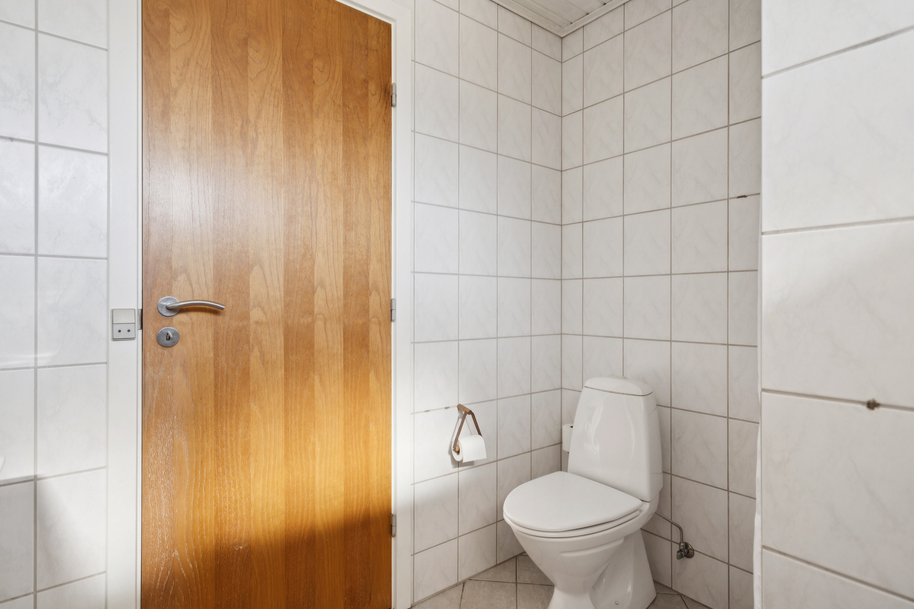 Fremhævet badeværelse billede i fuldskærmstilstand. Billede af Frejasvej 21, 9870 Sindal