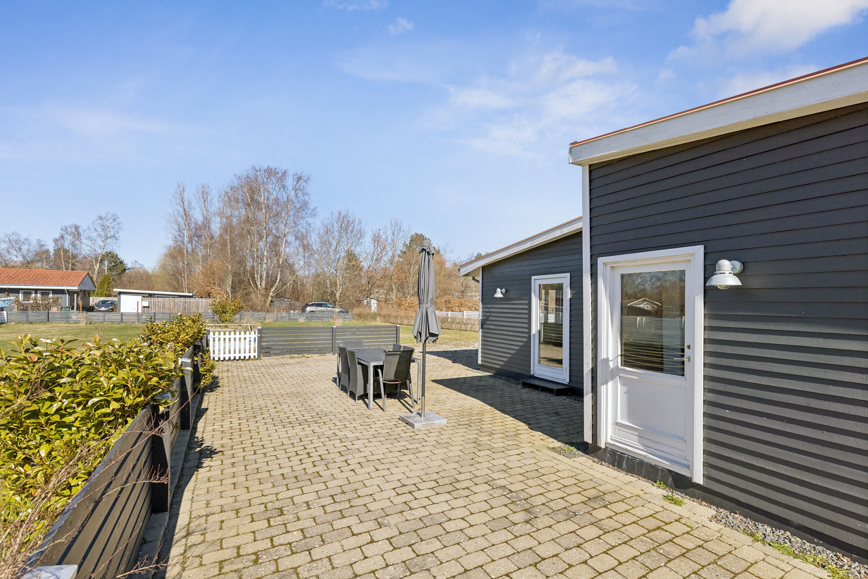 Fremhævet udendørs billede i fuldskærmstilstand. Billede af Drosselvej 4, Gundestrup, 4571 Grevinge