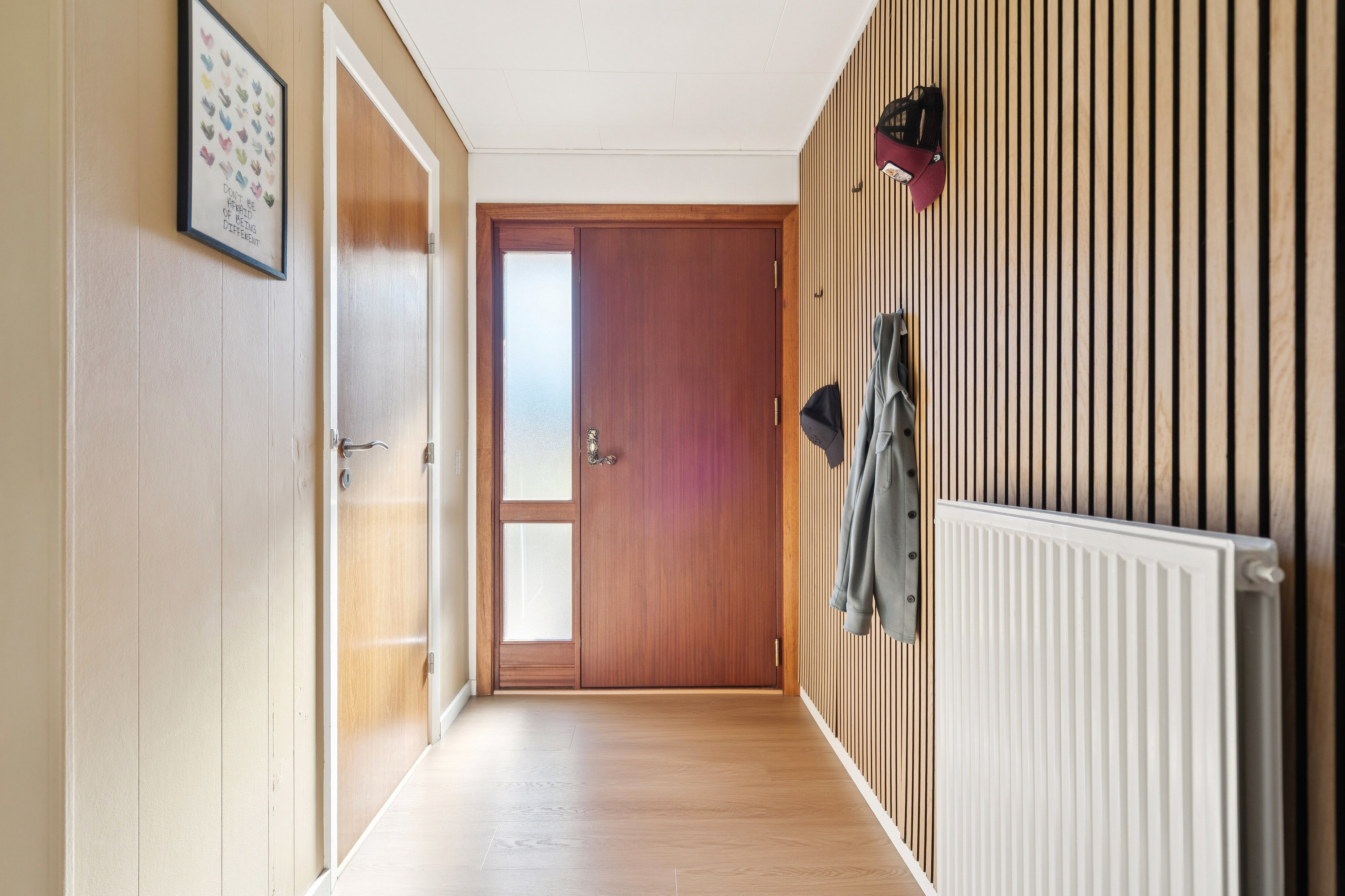 Fremhævet hall billede i fuldskærmstilstand. Billede af Frejasvej 21, 9870 Sindal