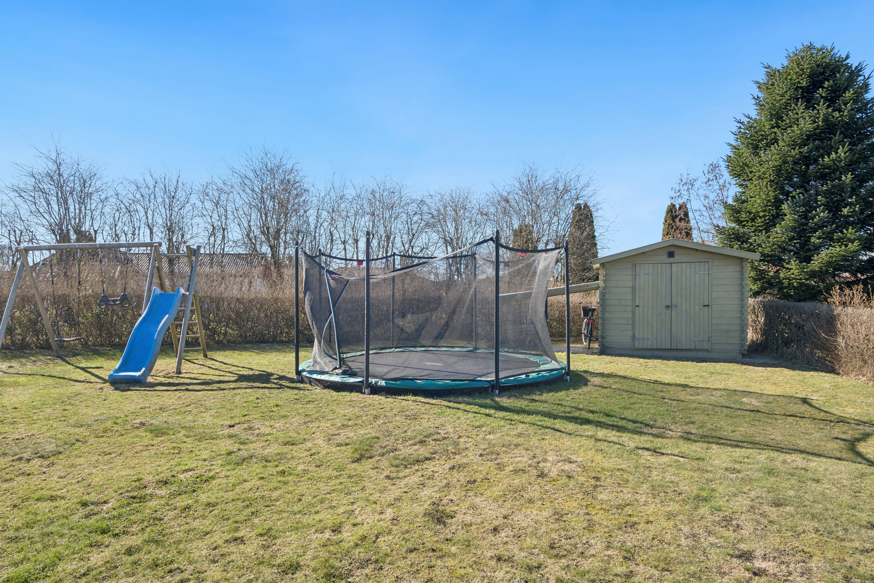 Fremhævet udendørs billede i fuldskærmstilstand. Billede af Frejasvej 21, 9870 Sindal