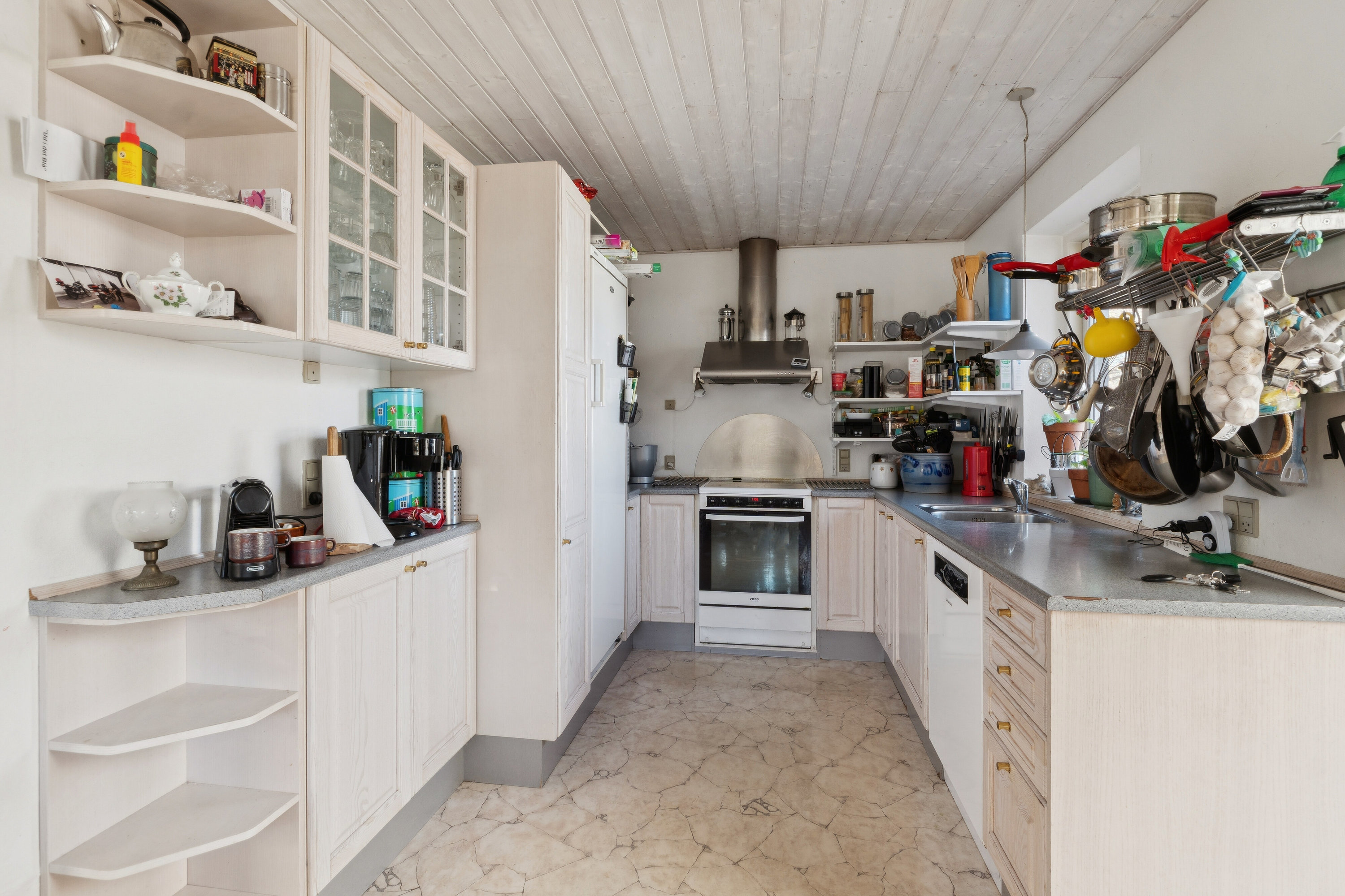 Fremhævet køkken billede i fuldskærmstilstand. Billede af Møllegårds Allé 11A, Resenbro, 8600 Silkeborg