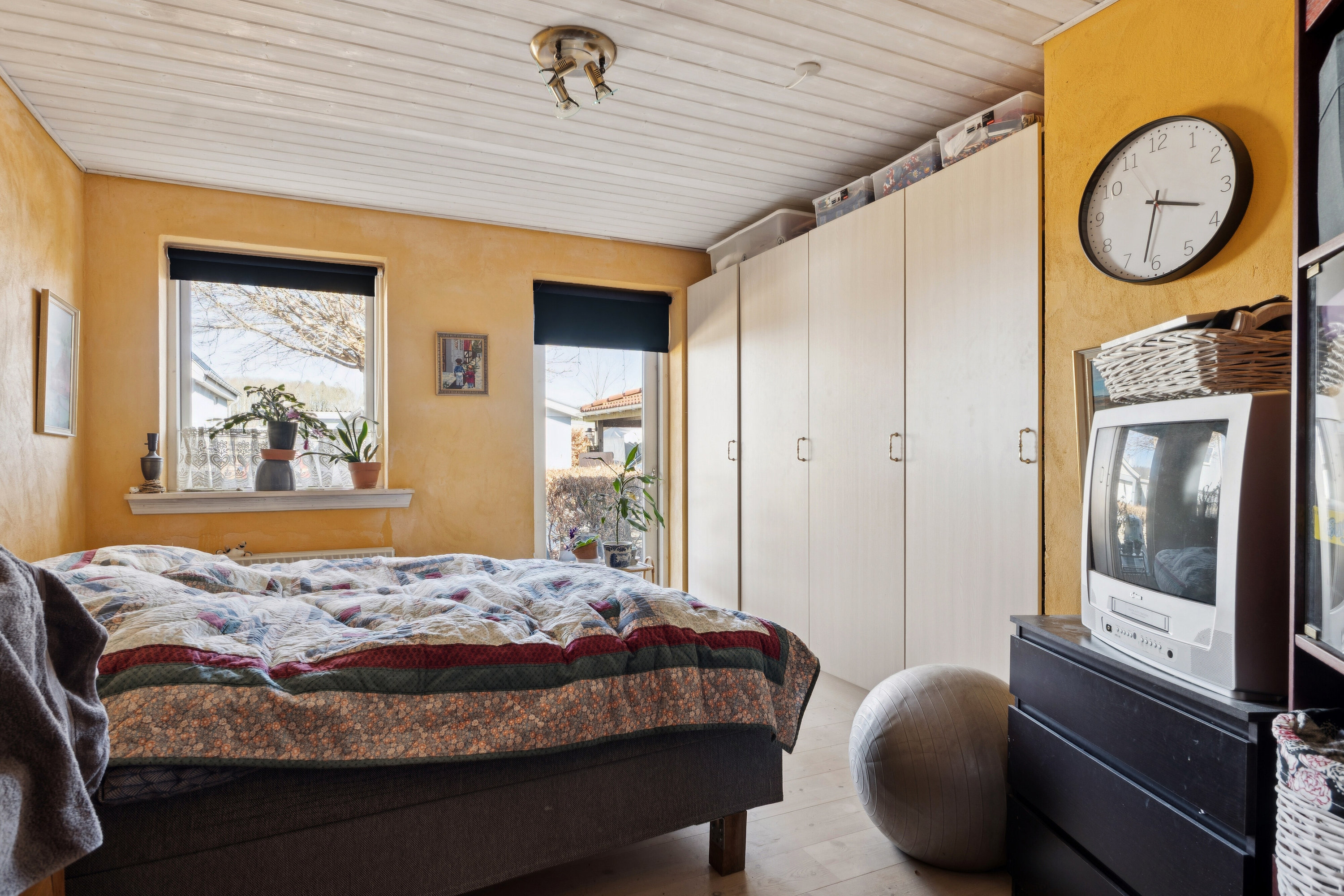 Fremhævet soveværelse billede i fuldskærmstilstand. Billede af Møllegårds Allé 11A, Resenbro, 8600 Silkeborg