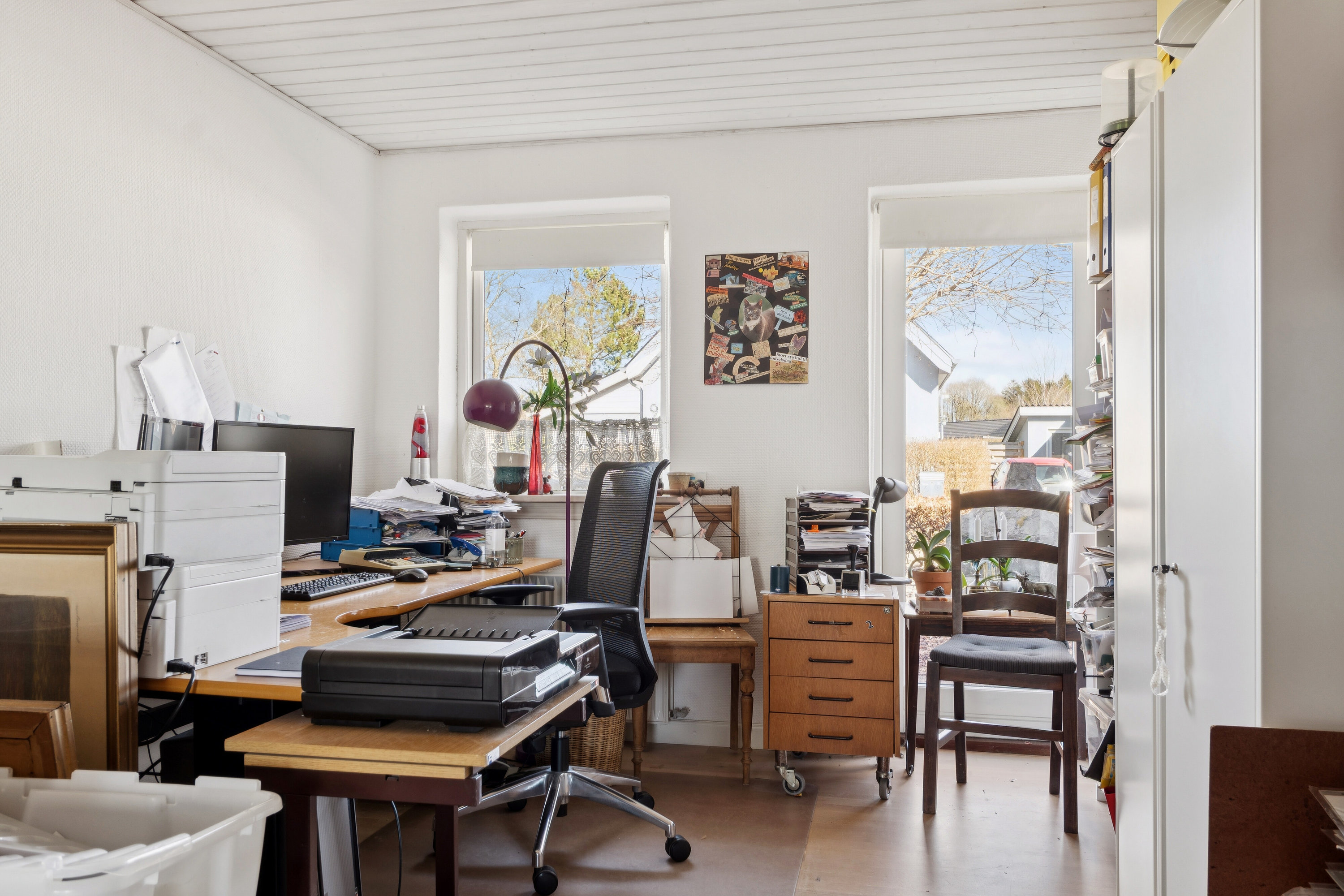 Fremhævet arbejdsværelse billede i fuldskærmstilstand. Billede af Møllegårds Allé 11A, Resenbro, 8600 Silkeborg