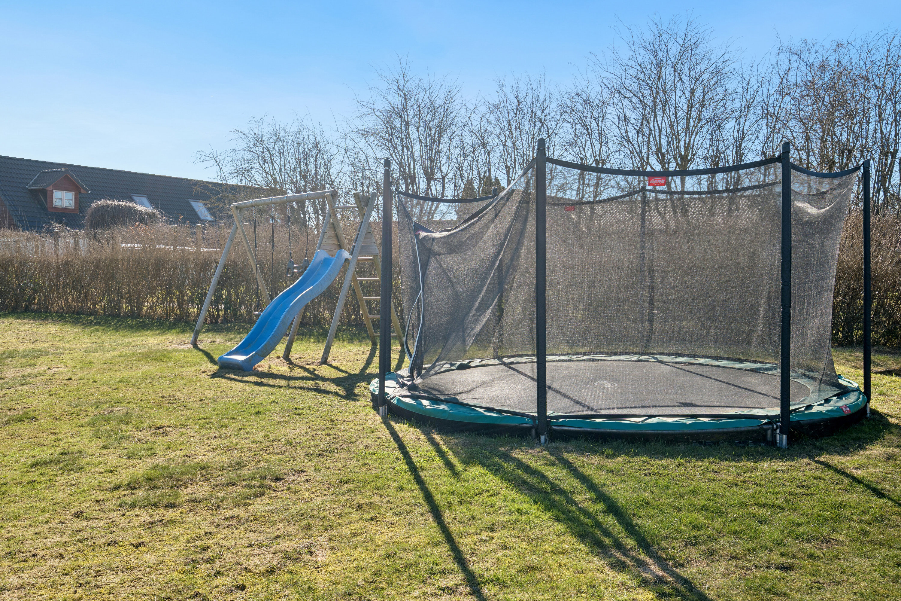 Fremhævet udendørs billede i fuldskærmstilstand. Billede af Frejasvej 21, 9870 Sindal