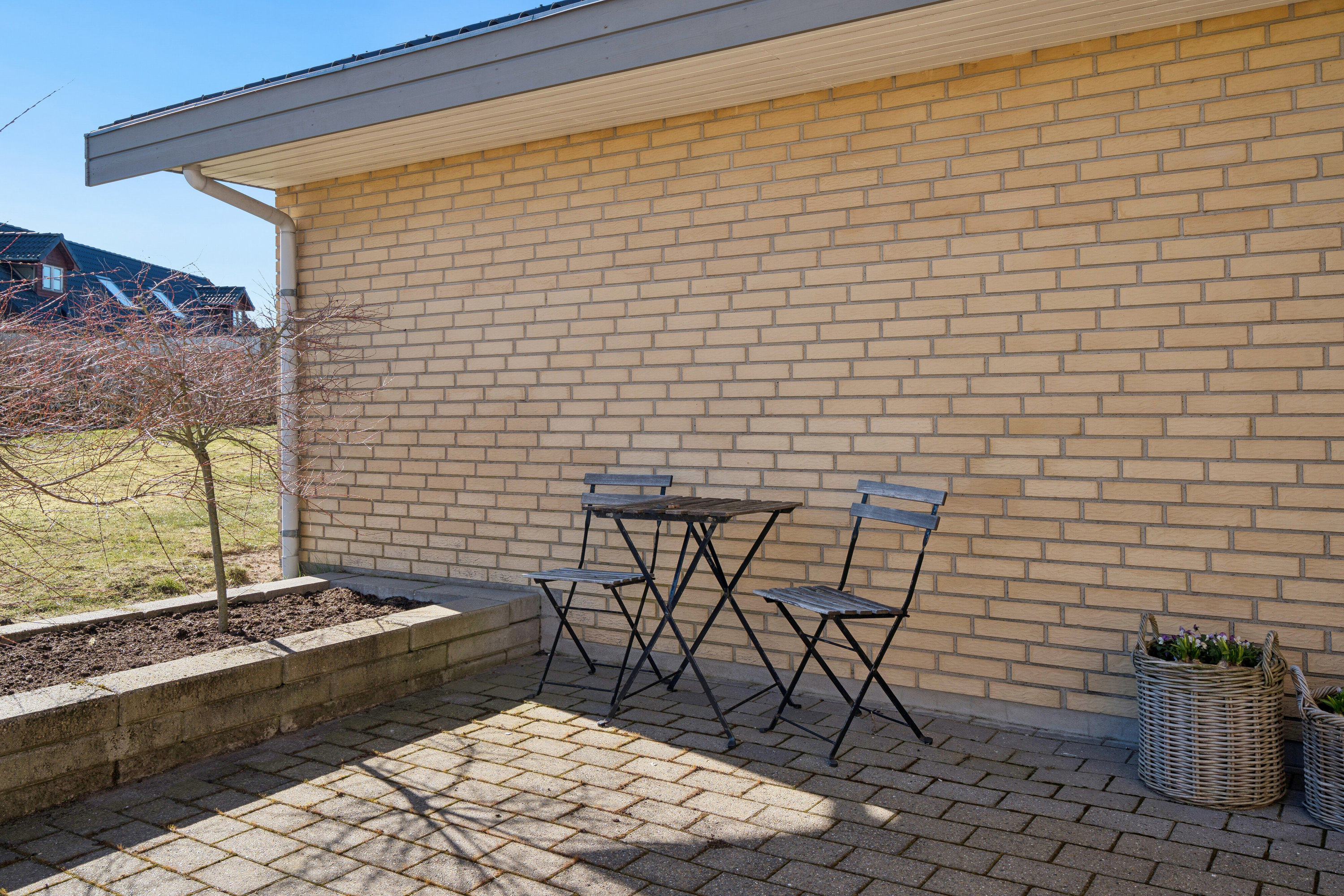 Fremhævet terrasse billede i fuldskærmstilstand. Billede af Frejasvej 21, 9870 Sindal