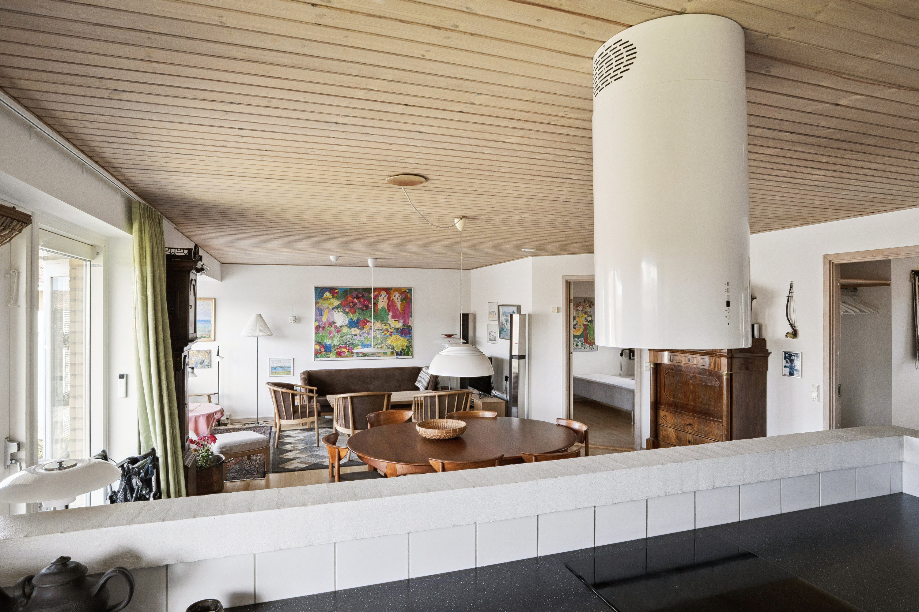 Fremhævet køkken billede i fuldskærmstilstand. Billede af Kastaniehaven 28, 3500 Værløse