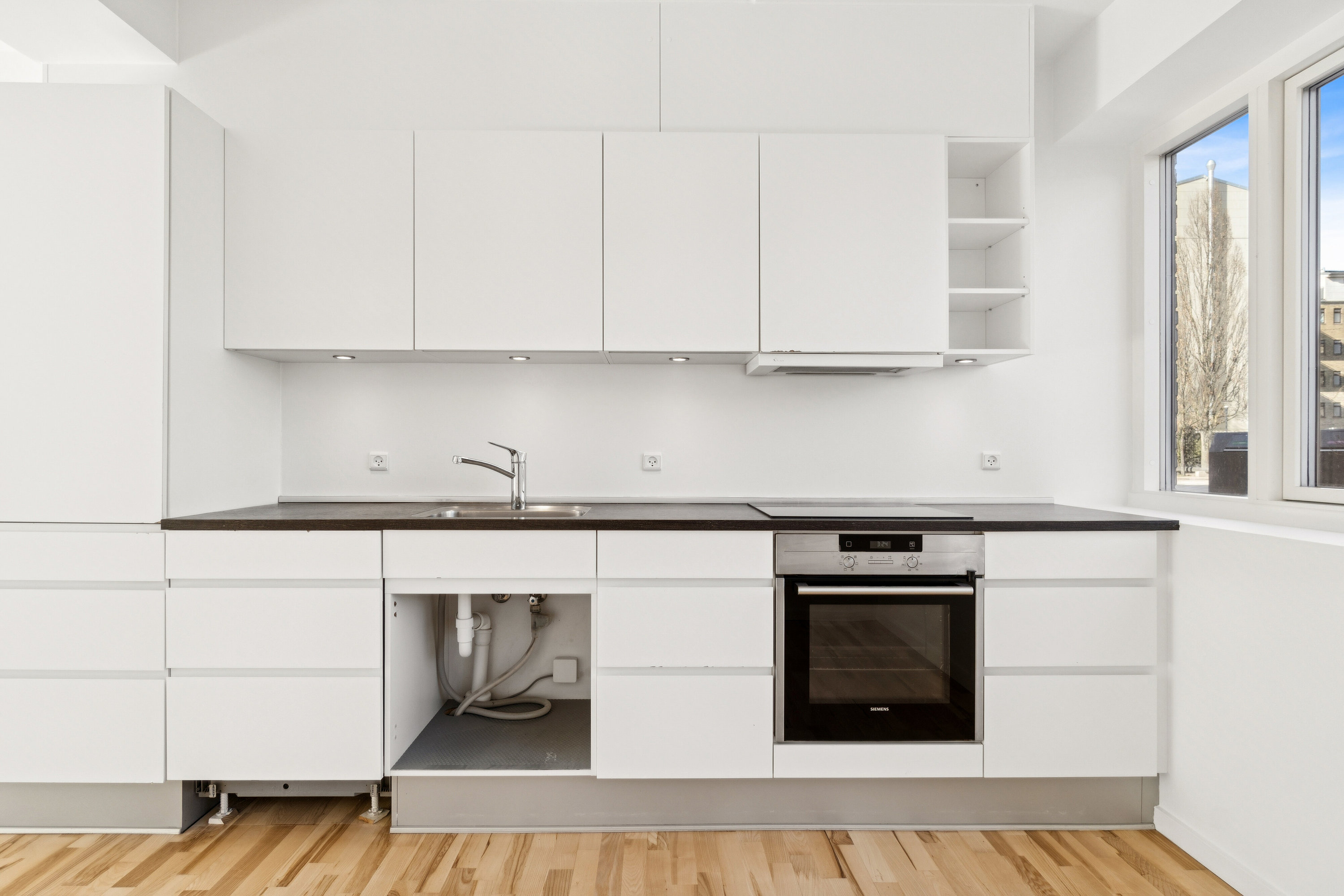 Fremhævet køkken billede i fuldskærmstilstand. Billede af Bremensgade 10, st.. tv., 2300 København S