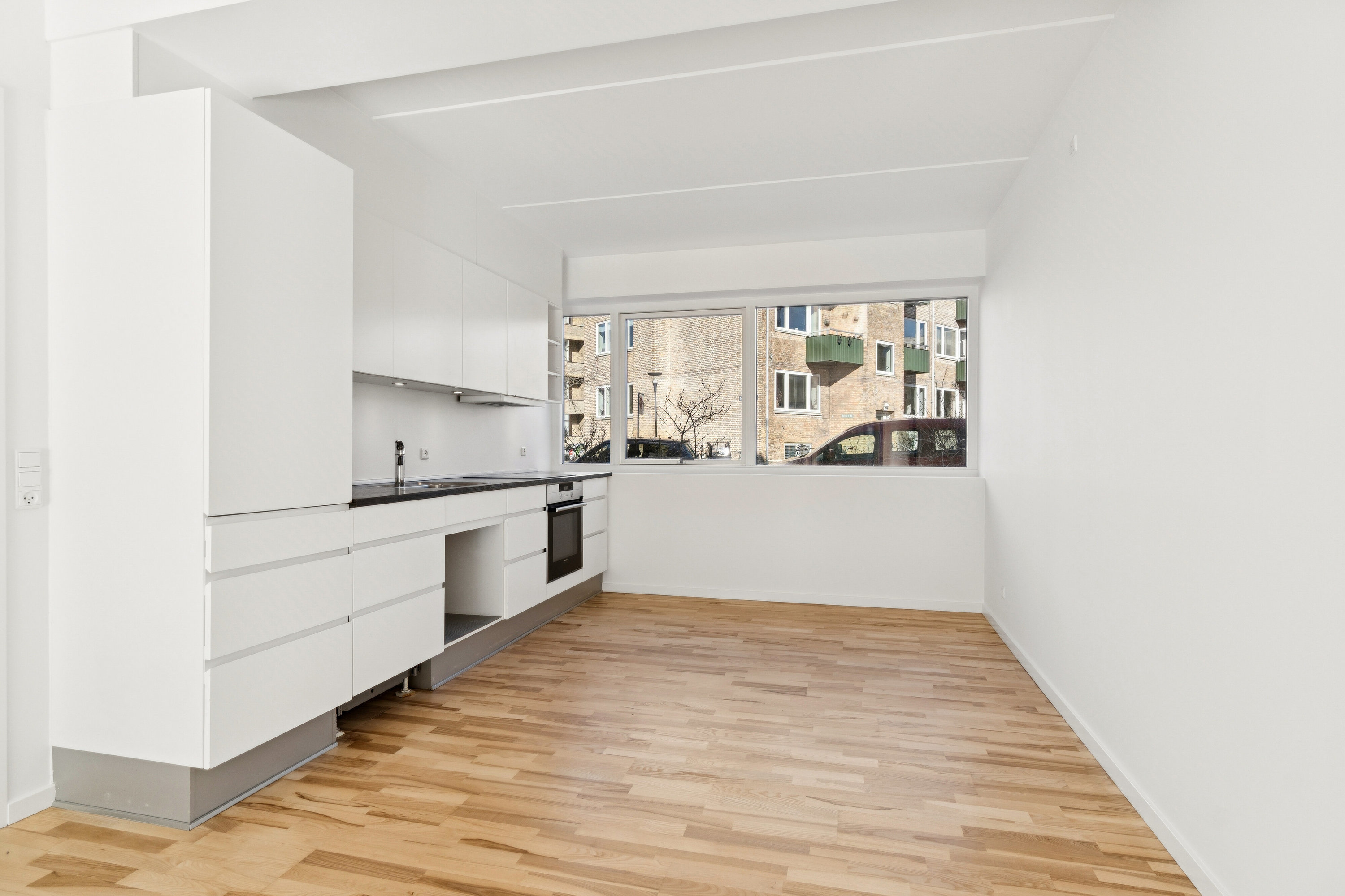 Fremhævet køkken billede i fuldskærmstilstand. Billede af Bremensgade 10, st.. tv., 2300 København S