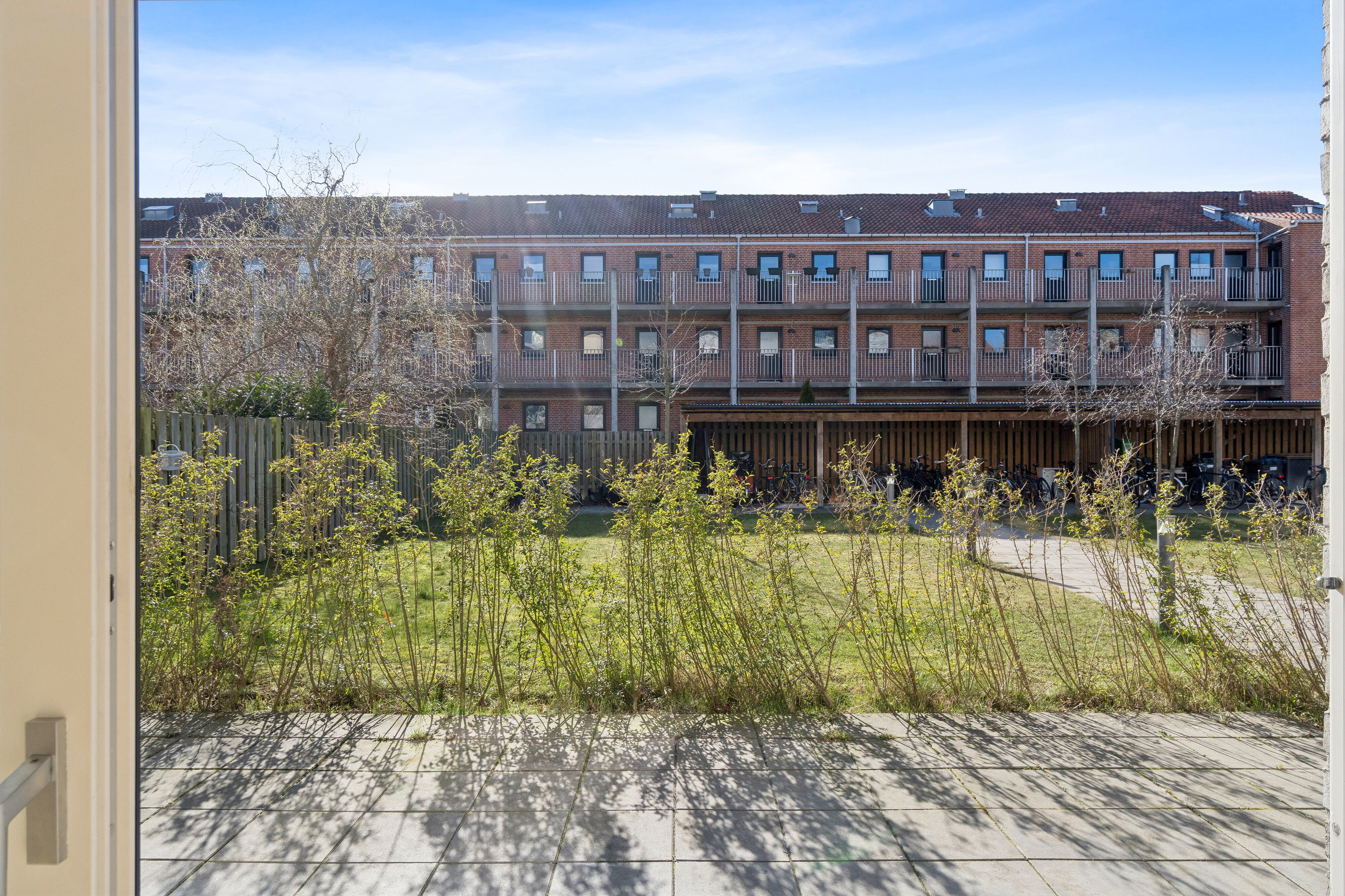 Fremhævet udendørs billede i fuldskærmstilstand. Billede af Bremensgade 10, st.. tv., 2300 København S