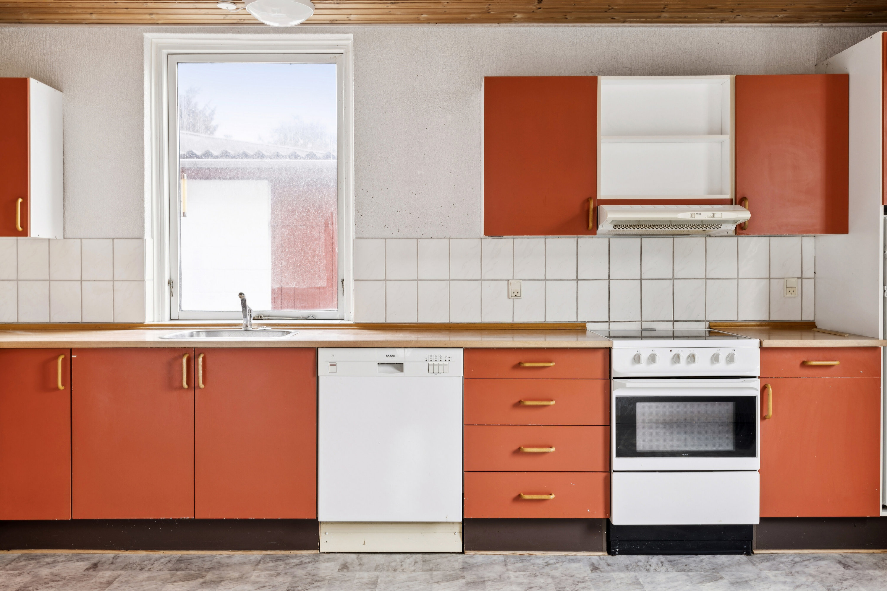 Fremhævet køkken billede i fuldskærmstilstand. Billede af Margrethevej 11, 4400 Kalundborg