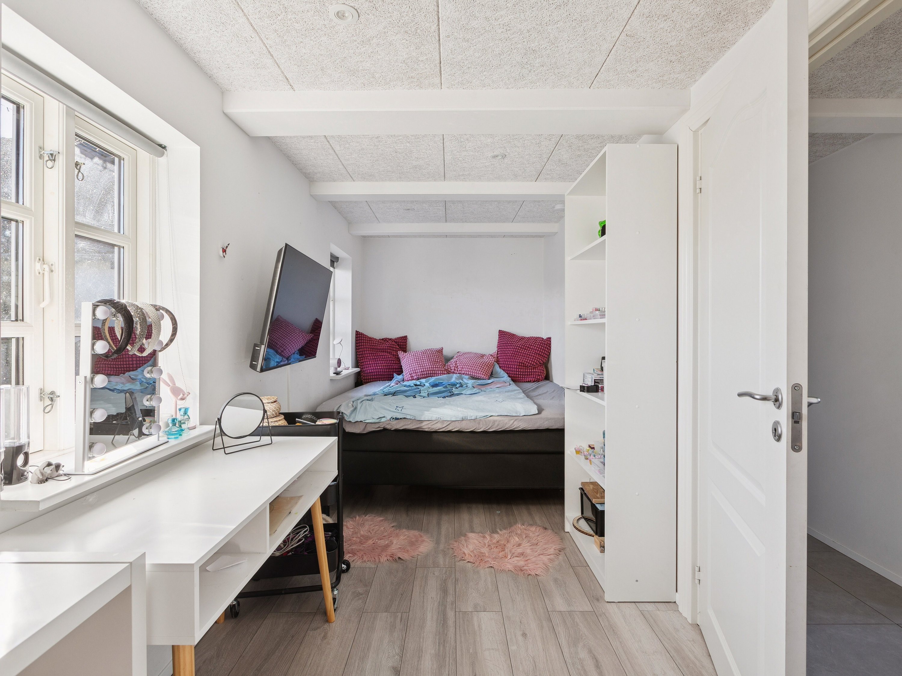 Fremhævet indendørs billede i fuldskærmstilstand. Billede af Harkenvej 183, Rakkeby, 9800 Hjørring