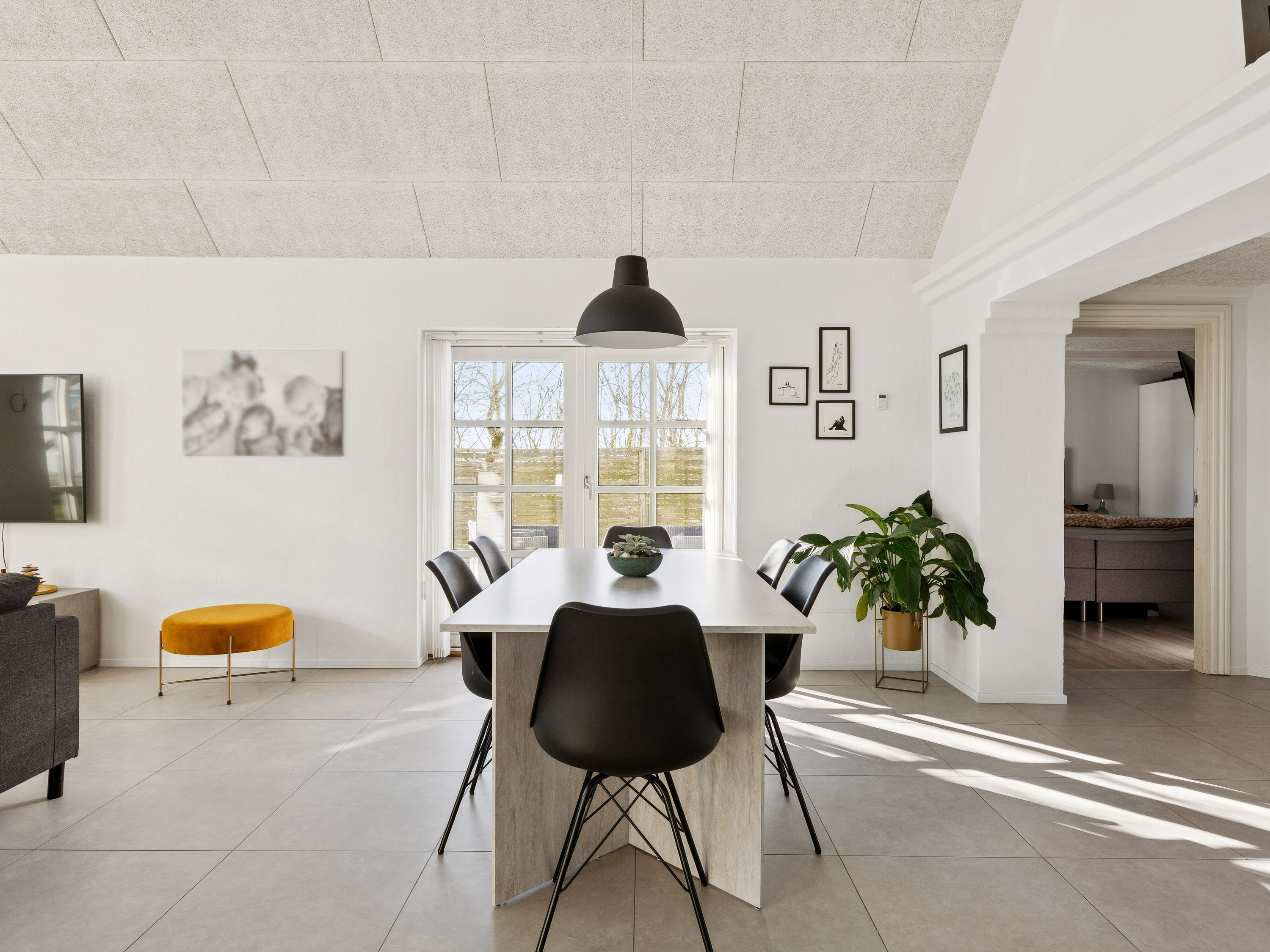 Fremhævet spisestue billede i fuldskærmstilstand. Billede af Harkenvej 183, Rakkeby, 9800 Hjørring