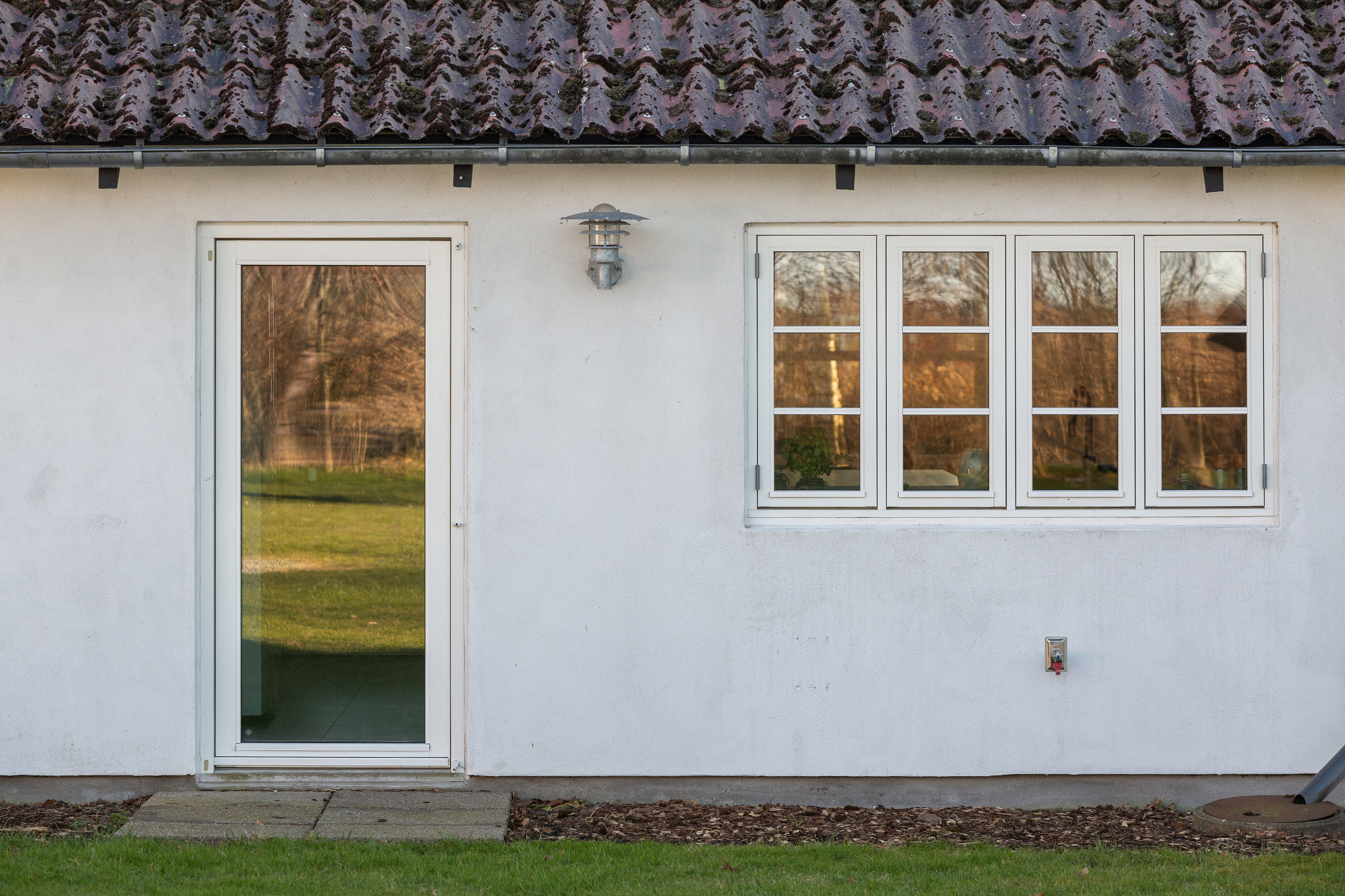 Fremhævet udendørs billede i fuldskærmstilstand. Billede af Harkenvej 183, Rakkeby, 9800 Hjørring