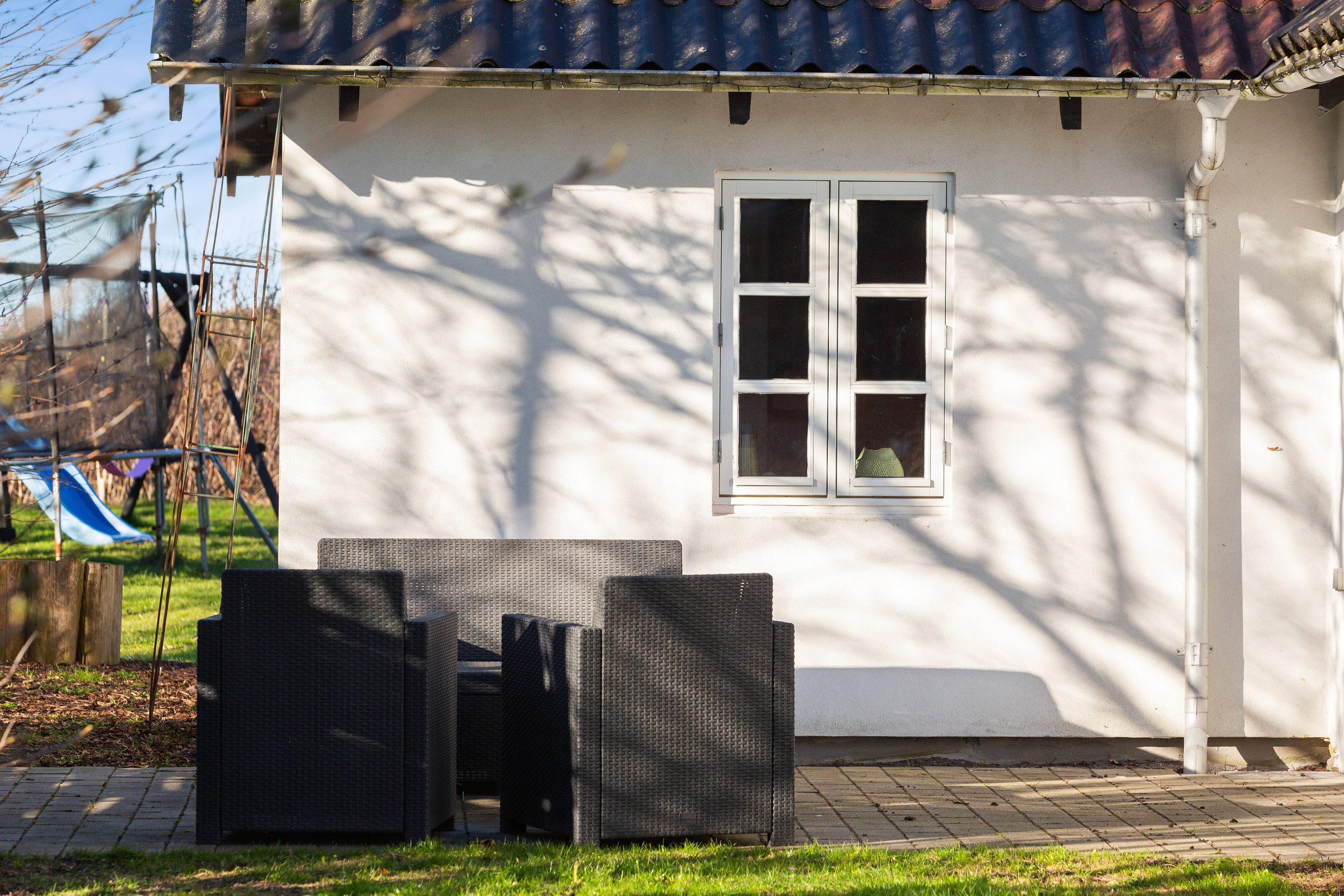 Fremhævet udendørs billede i fuldskærmstilstand. Billede af Harkenvej 183, Rakkeby, 9800 Hjørring