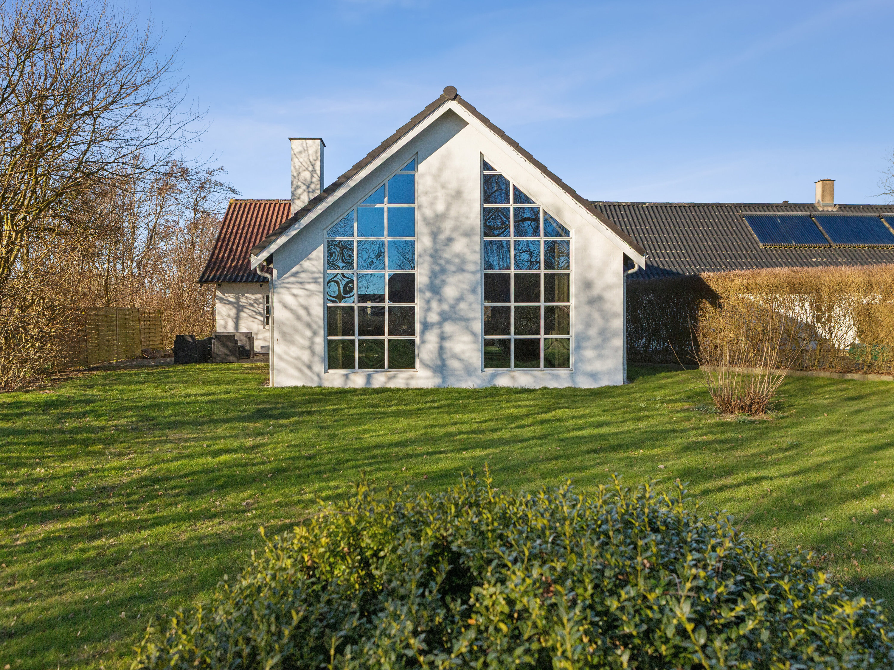 Fremhævet udendørs billede i fuldskærmstilstand. Billede af Harkenvej 183, Rakkeby, 9800 Hjørring