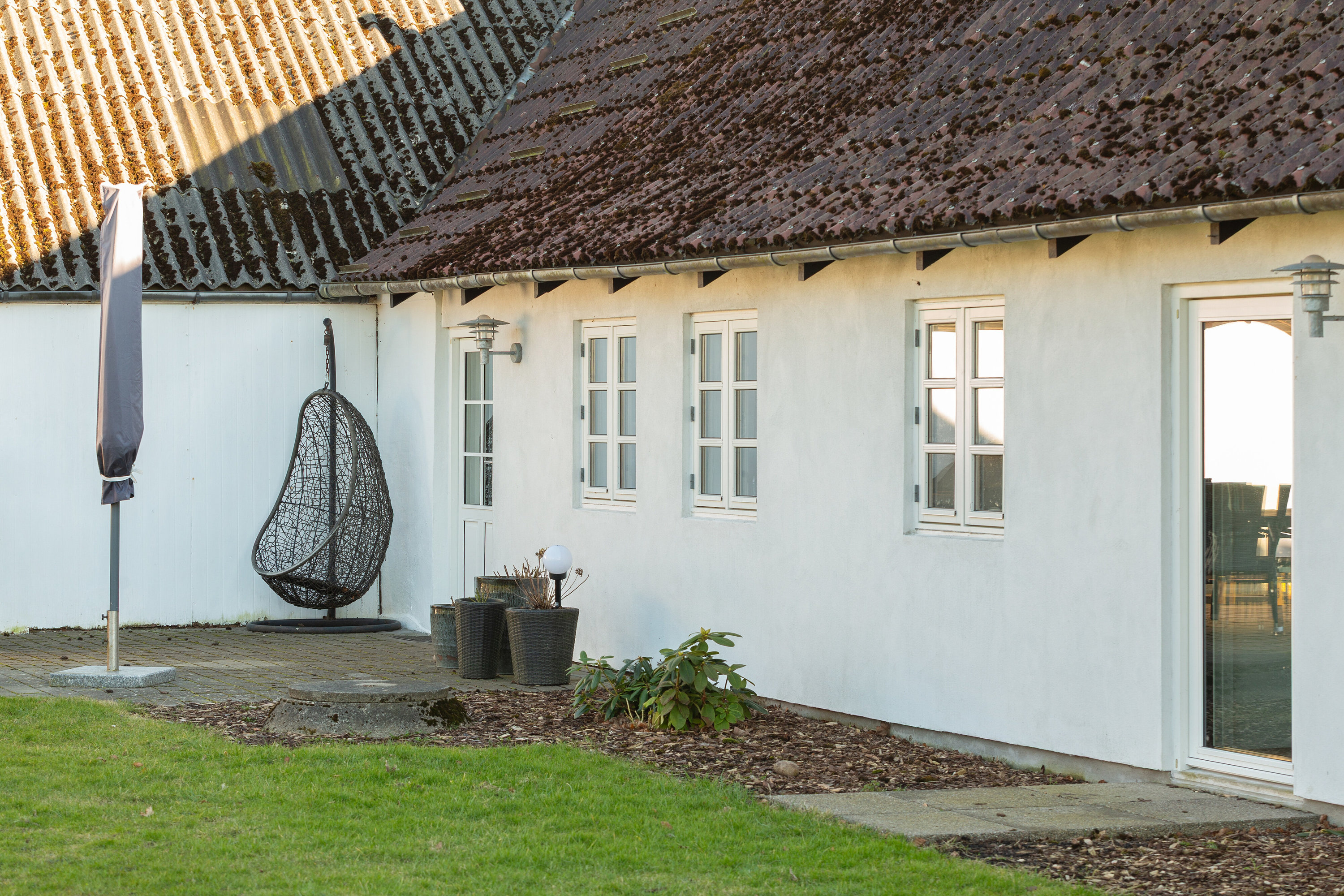 Fremhævet udendørs billede i fuldskærmstilstand. Billede af Harkenvej 183, Rakkeby, 9800 Hjørring