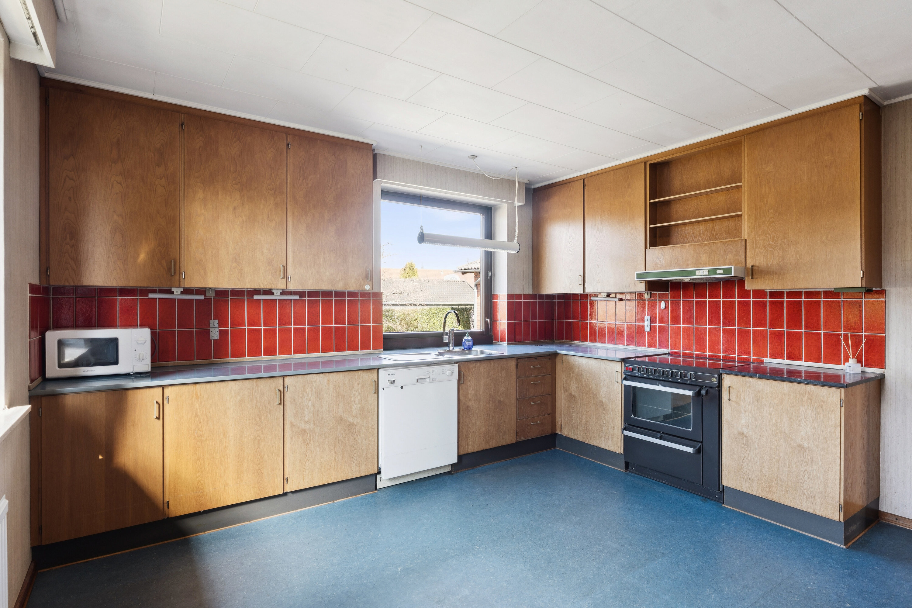 Fremhævet køkken billede i fuldskærmstilstand. Billede af Storegade 19, 2650 Hvidovre