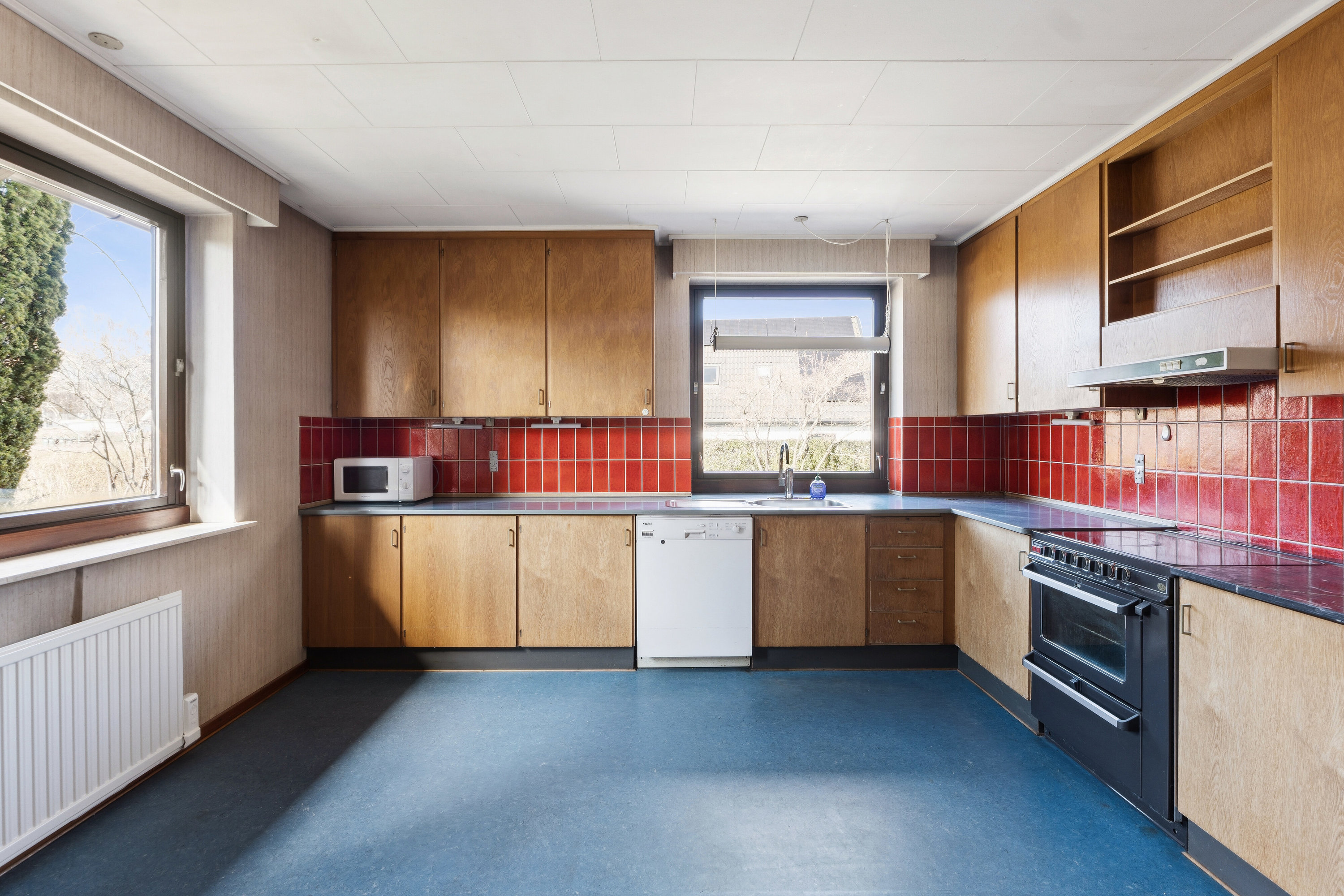 Fremhævet køkken billede i fuldskærmstilstand. Billede af Storegade 19, 2650 Hvidovre