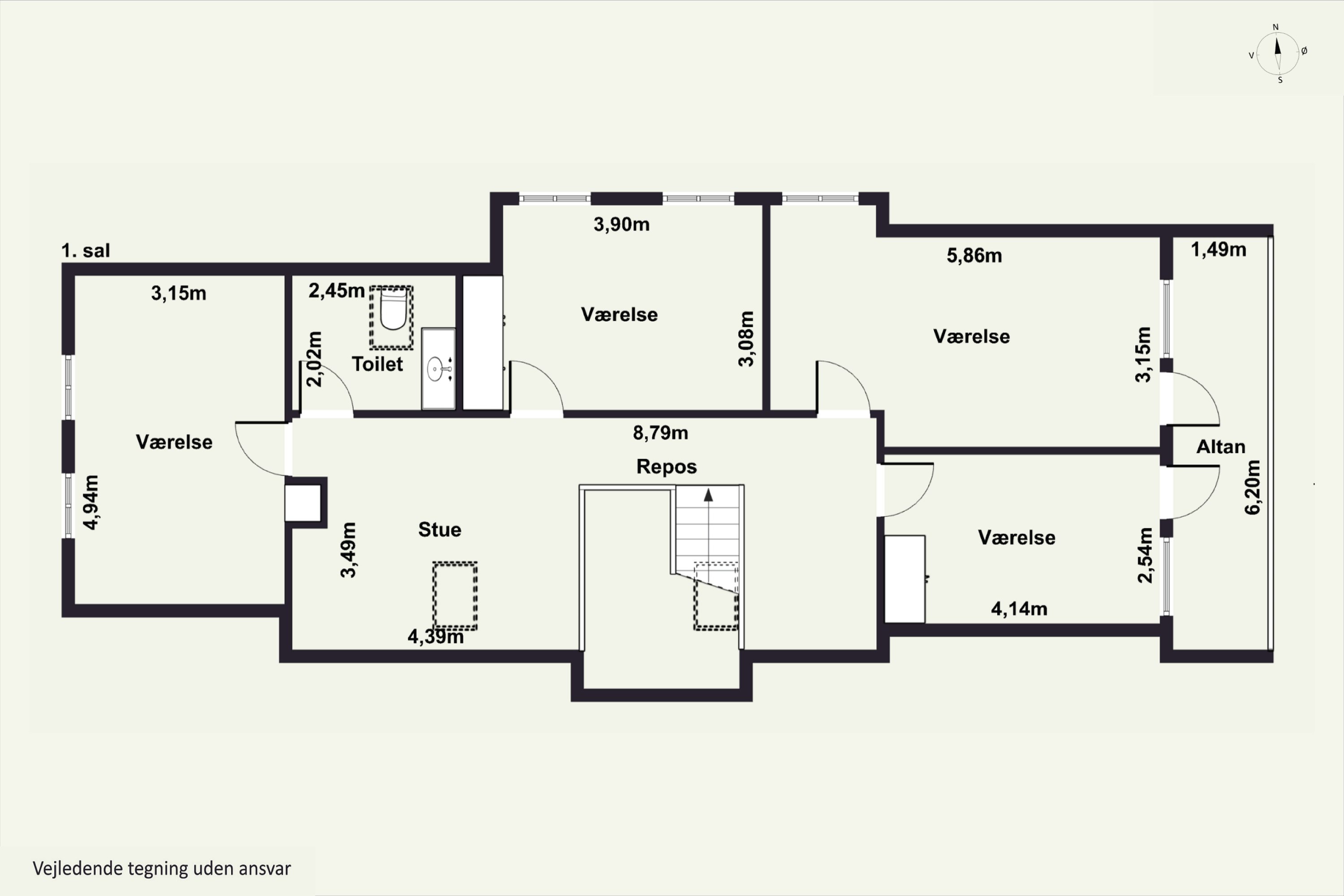 Plantegninger billede af Nejstgårdvej 12, Tornby, 9850 Hirtshals