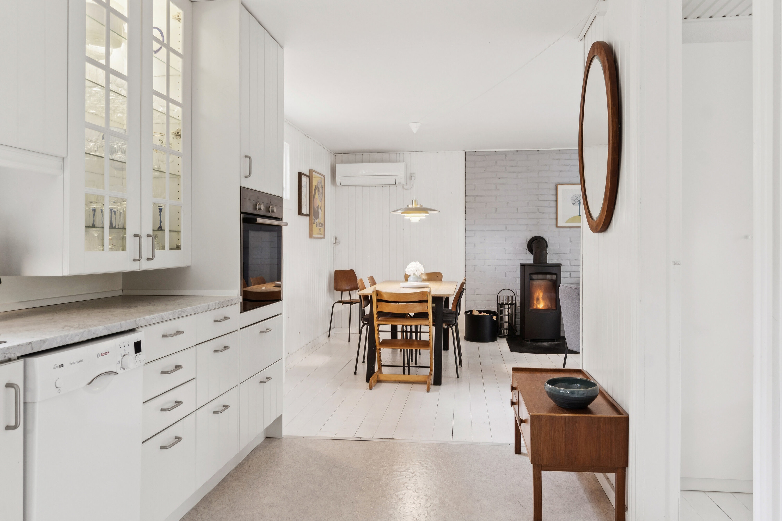 Fremhævet køkken billede i fuldskærmstilstand. Billede af Koglevej 9, Ellinge Lyng, 4560 Vig