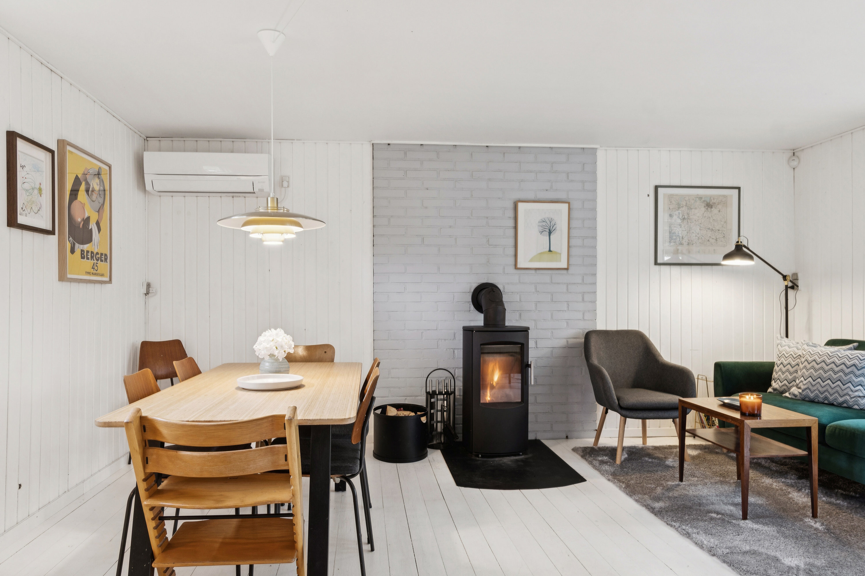 Fremhævet spisestue billede i fuldskærmstilstand. Billede af Koglevej 9, Ellinge Lyng, 4560 Vig