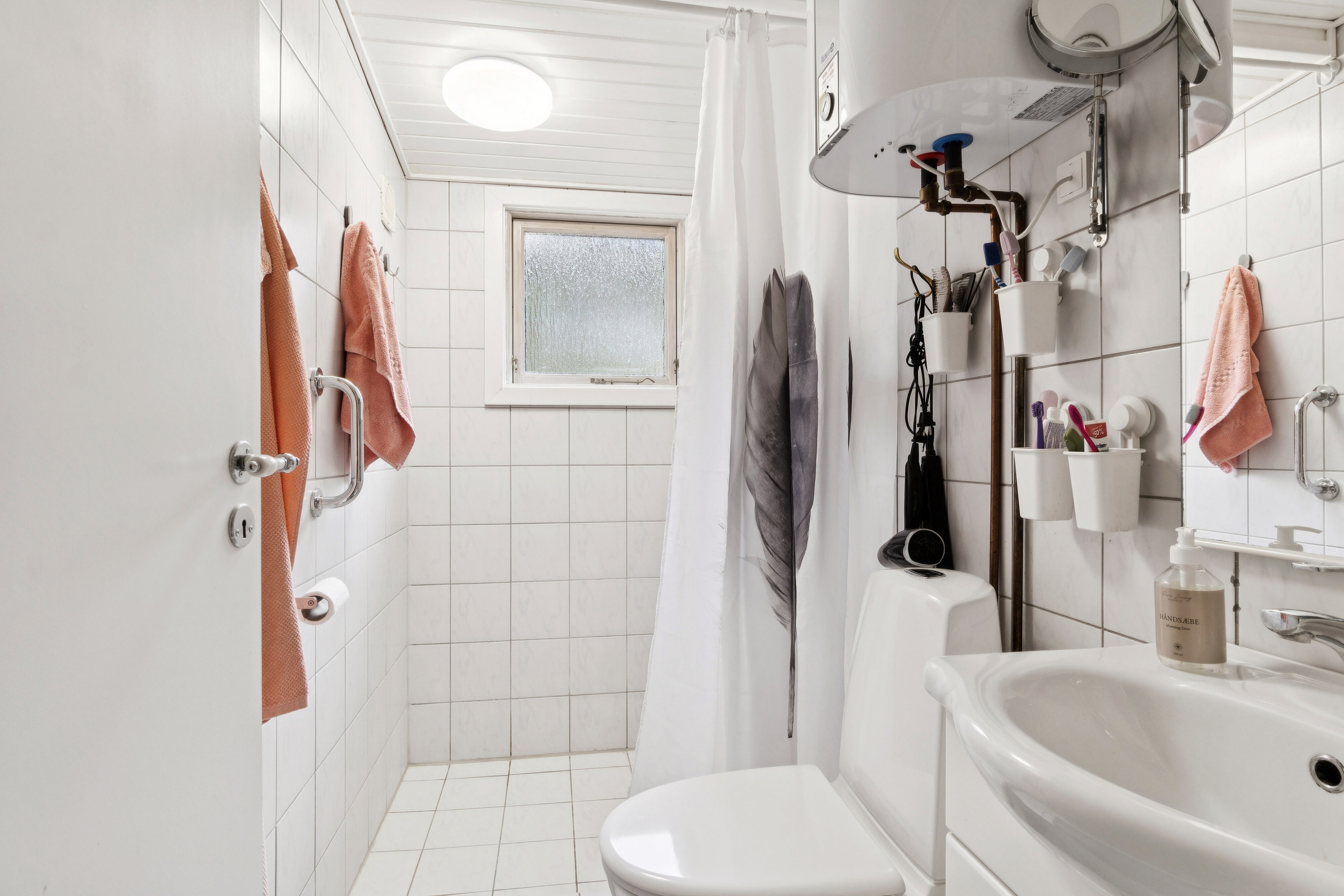 Fremhævet badeværelse billede i fuldskærmstilstand. Billede af Koglevej 9, Ellinge Lyng, 4560 Vig