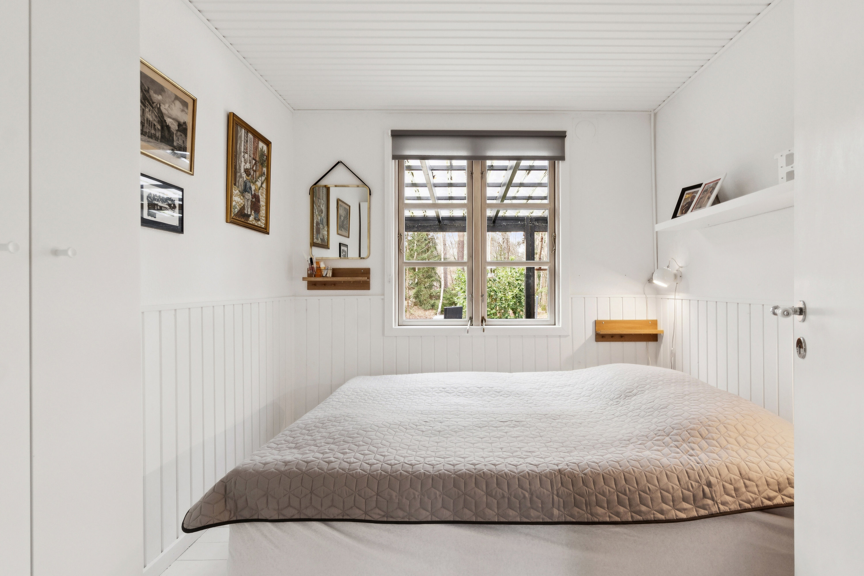 Fremhævet soveværelse billede i fuldskærmstilstand. Billede af Koglevej 9, Ellinge Lyng, 4560 Vig