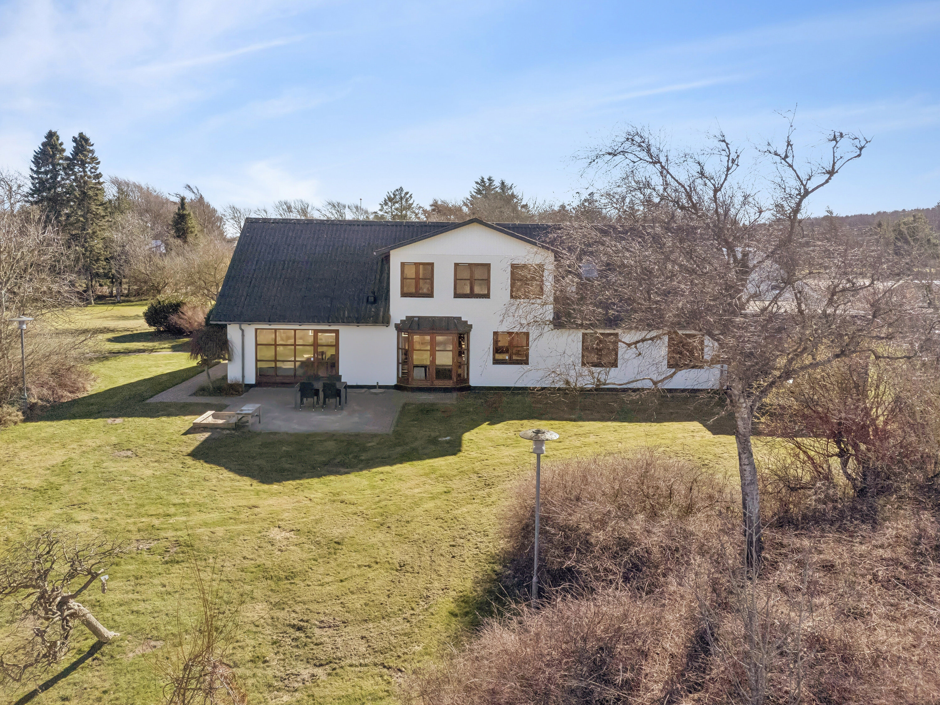 Fremhævet luftfoto billede i fuldskærmstilstand. Billede af Nejstgårdvej 12, Tornby, 9850 Hirtshals