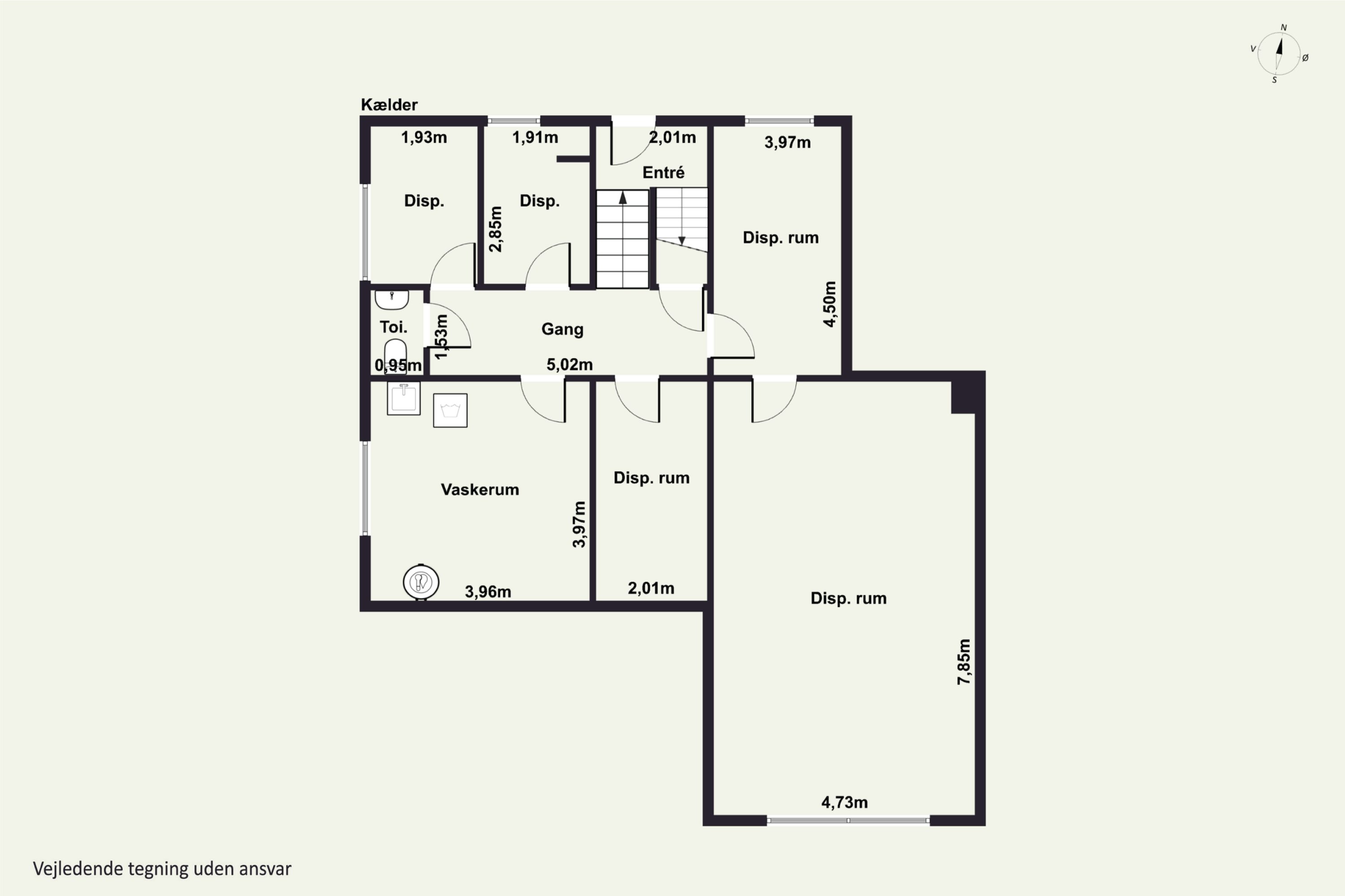 Plantegninger billede af Storegade 19, 2650 Hvidovre