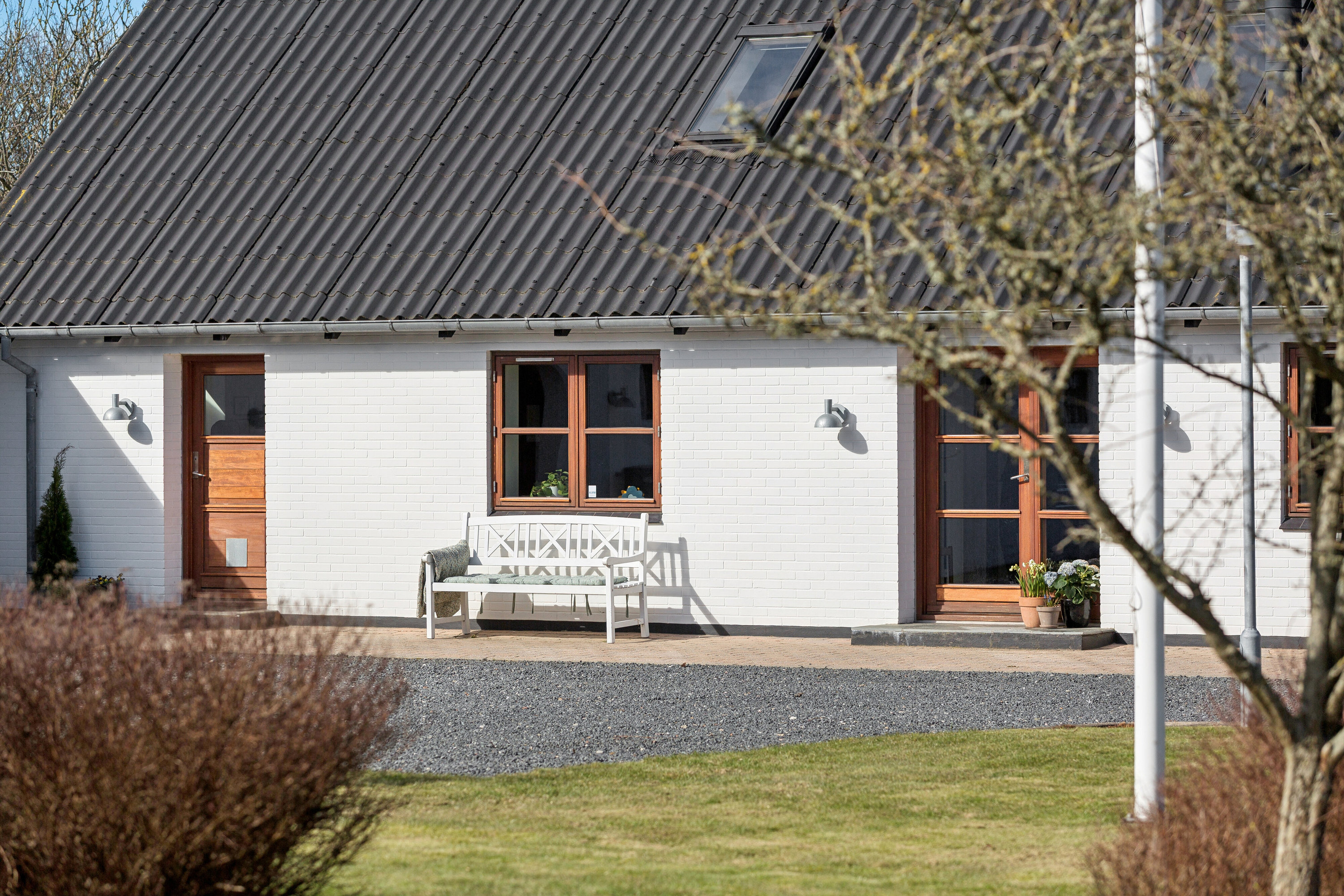 Fremhævet set fra vejen billede i fuldskærmstilstand. Billede af Nejstgårdvej 12, Tornby, 9850 Hirtshals