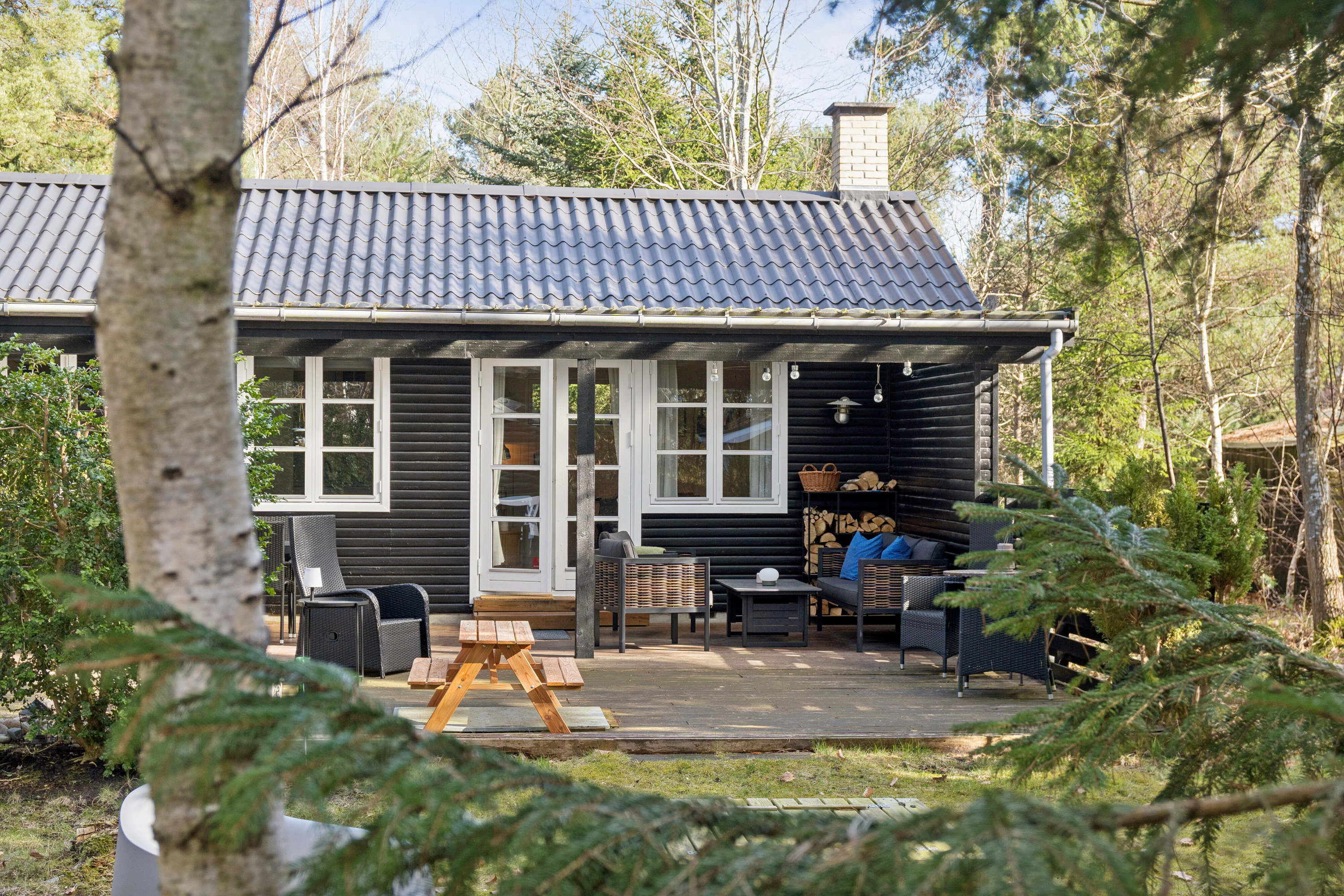 Fremhævet udendørs billede i fuldskærmstilstand. Billede af Koglevej 9, Ellinge Lyng, 4560 Vig