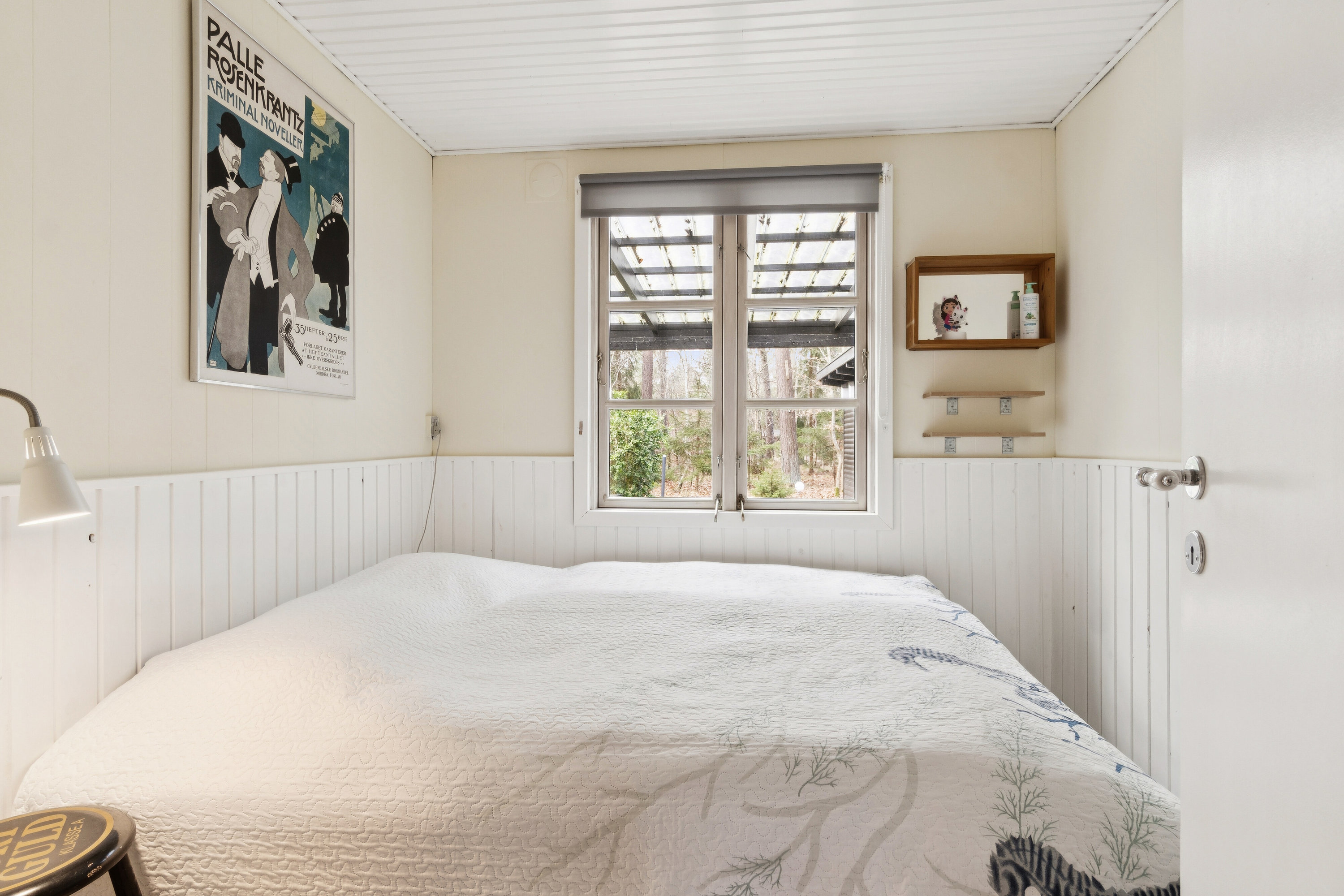 Fremhævet soveværelse billede i fuldskærmstilstand. Billede af Koglevej 9, Ellinge Lyng, 4560 Vig