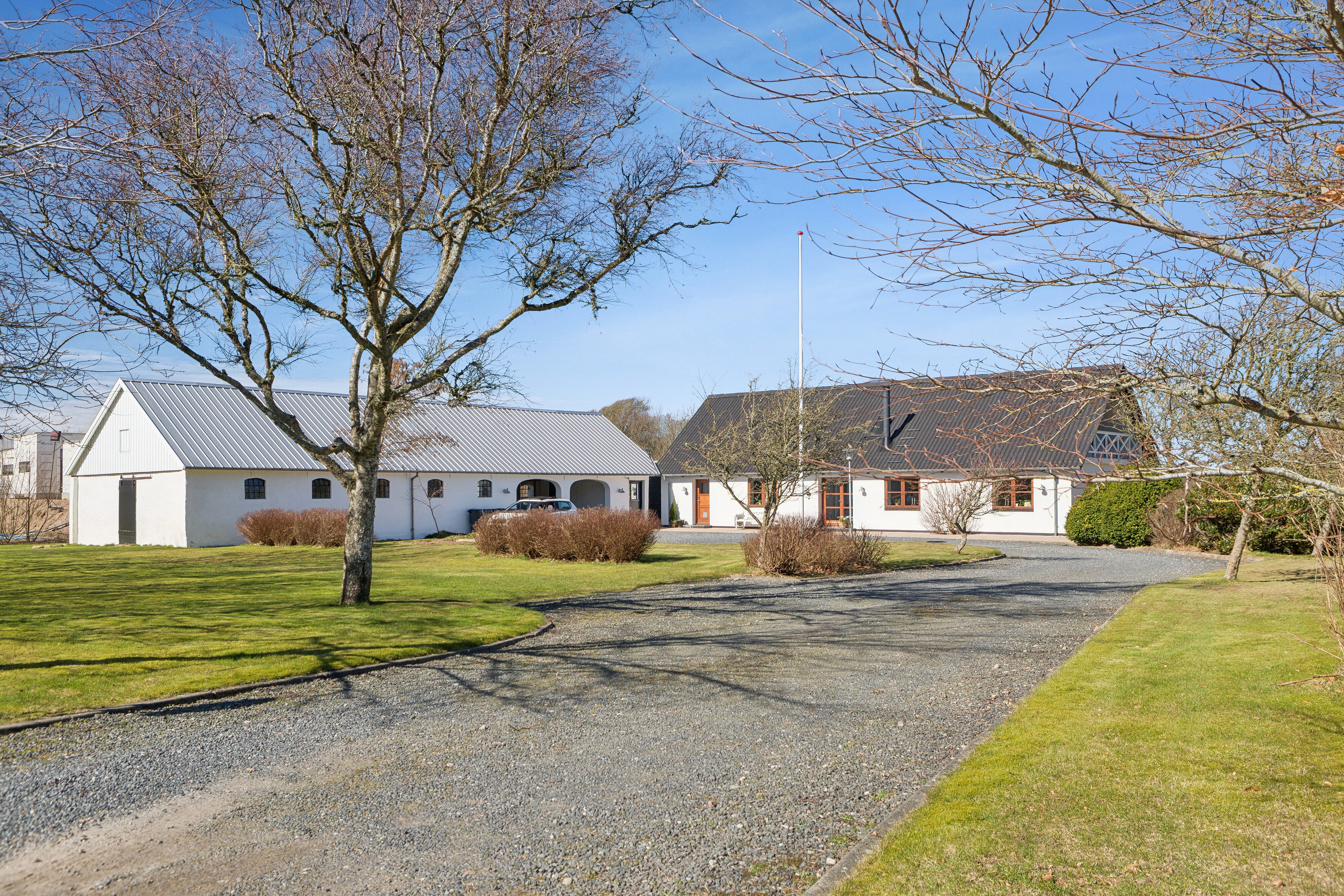 Fremhævet udendørs billede i fuldskærmstilstand. Billede af Nejstgårdvej 12, Tornby, 9850 Hirtshals