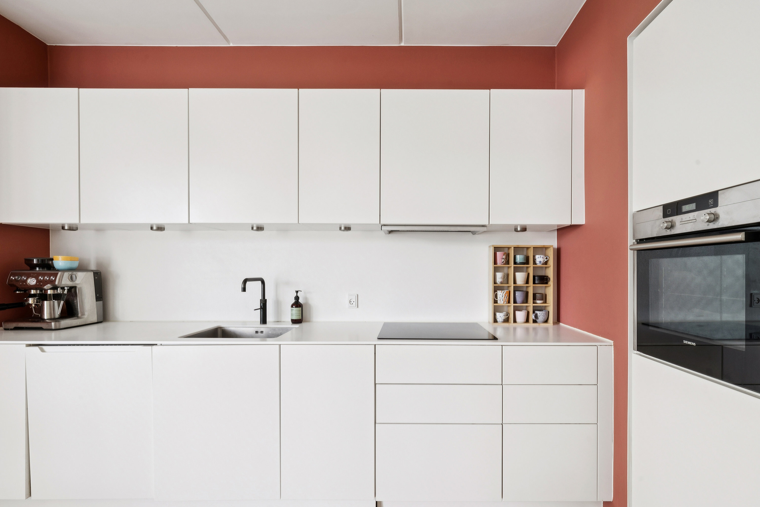 Fremhævet køkken billede i fuldskærmstilstand. Billede af Islands Brygge 38B, st.. tv., 2300 København S