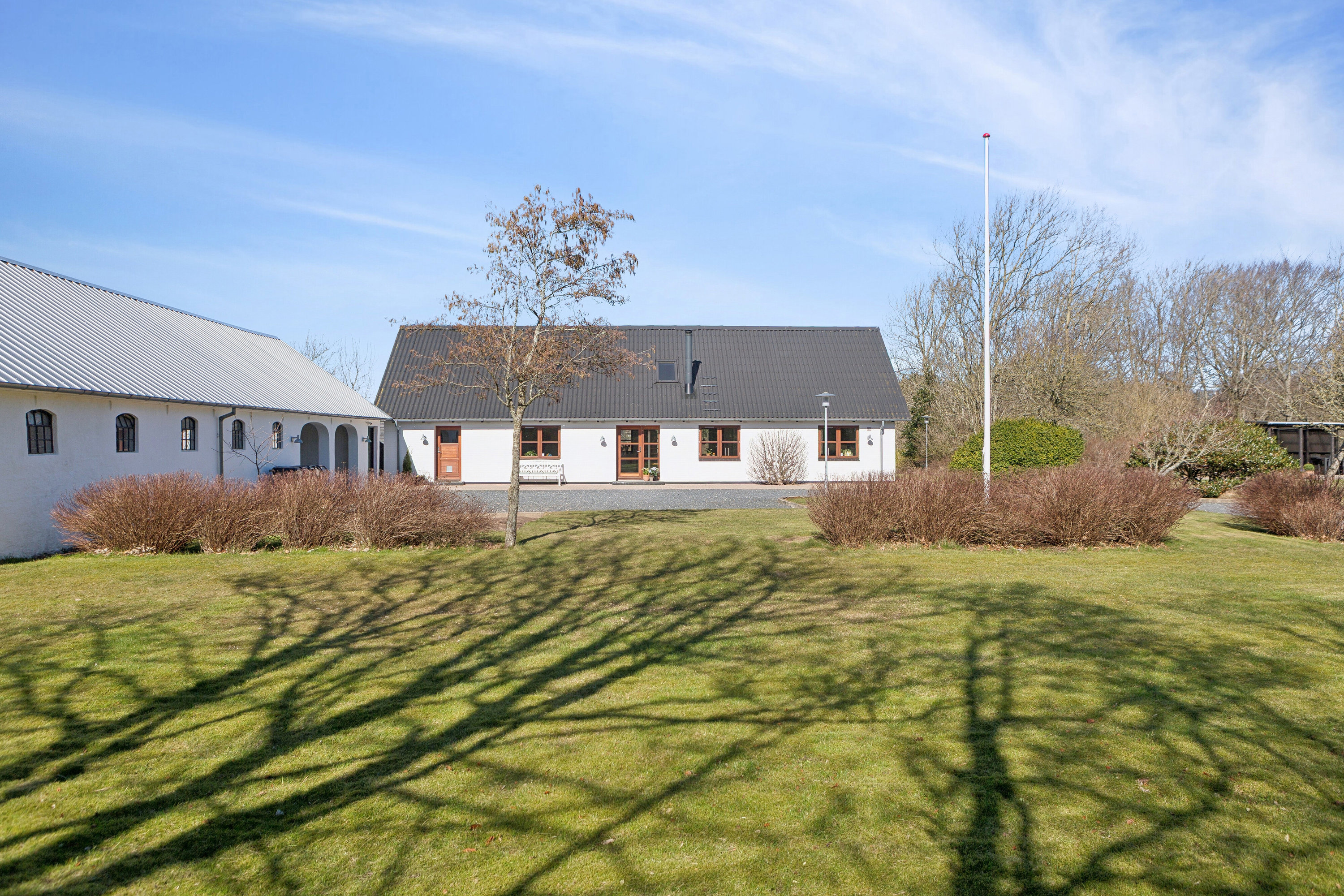Fremhævet udendørs billede i fuldskærmstilstand. Billede af Nejstgårdvej 12, Tornby, 9850 Hirtshals