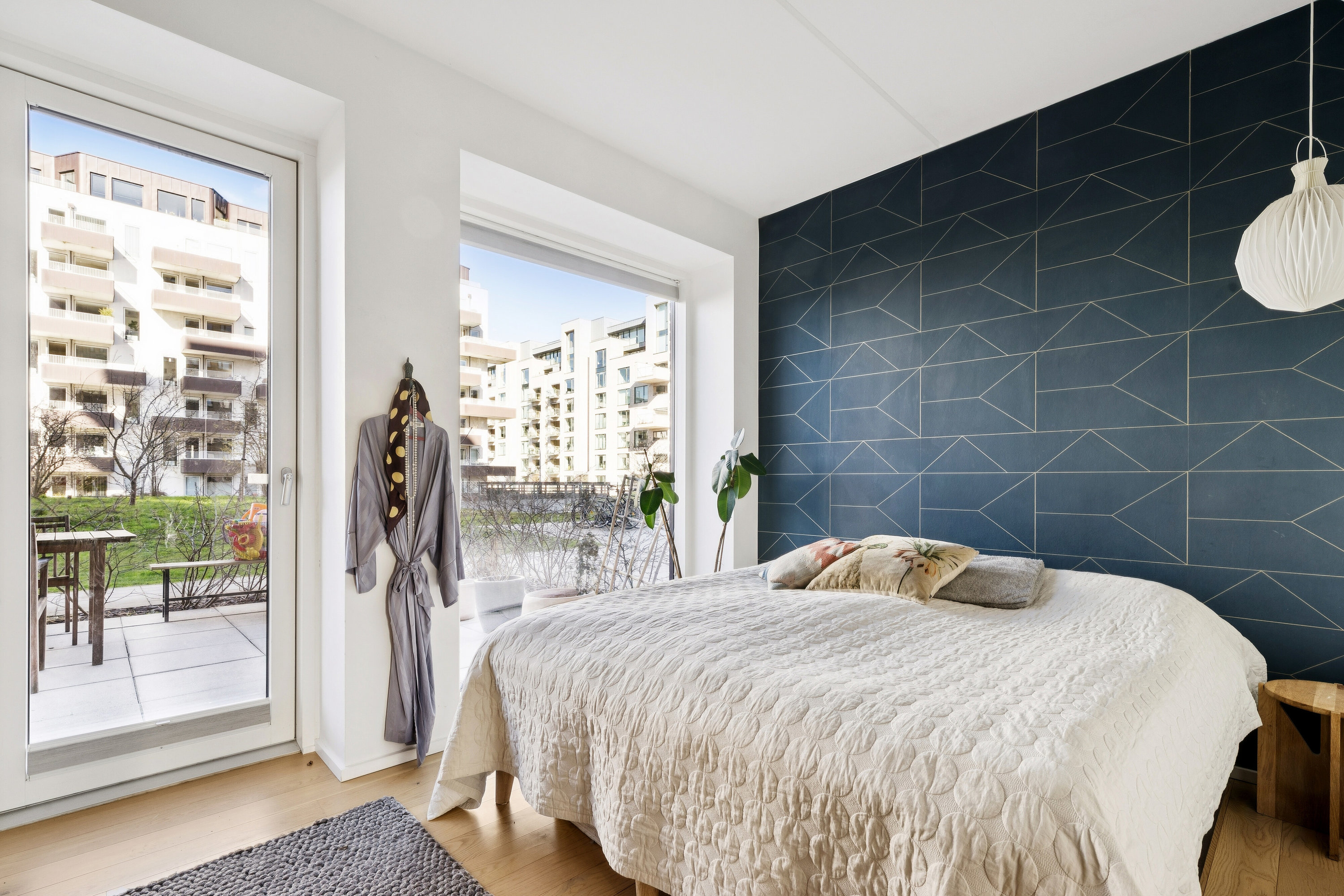 Fremhævet soveværelse billede i fuldskærmstilstand. Billede af Islands Brygge 38B, st.. tv., 2300 København S