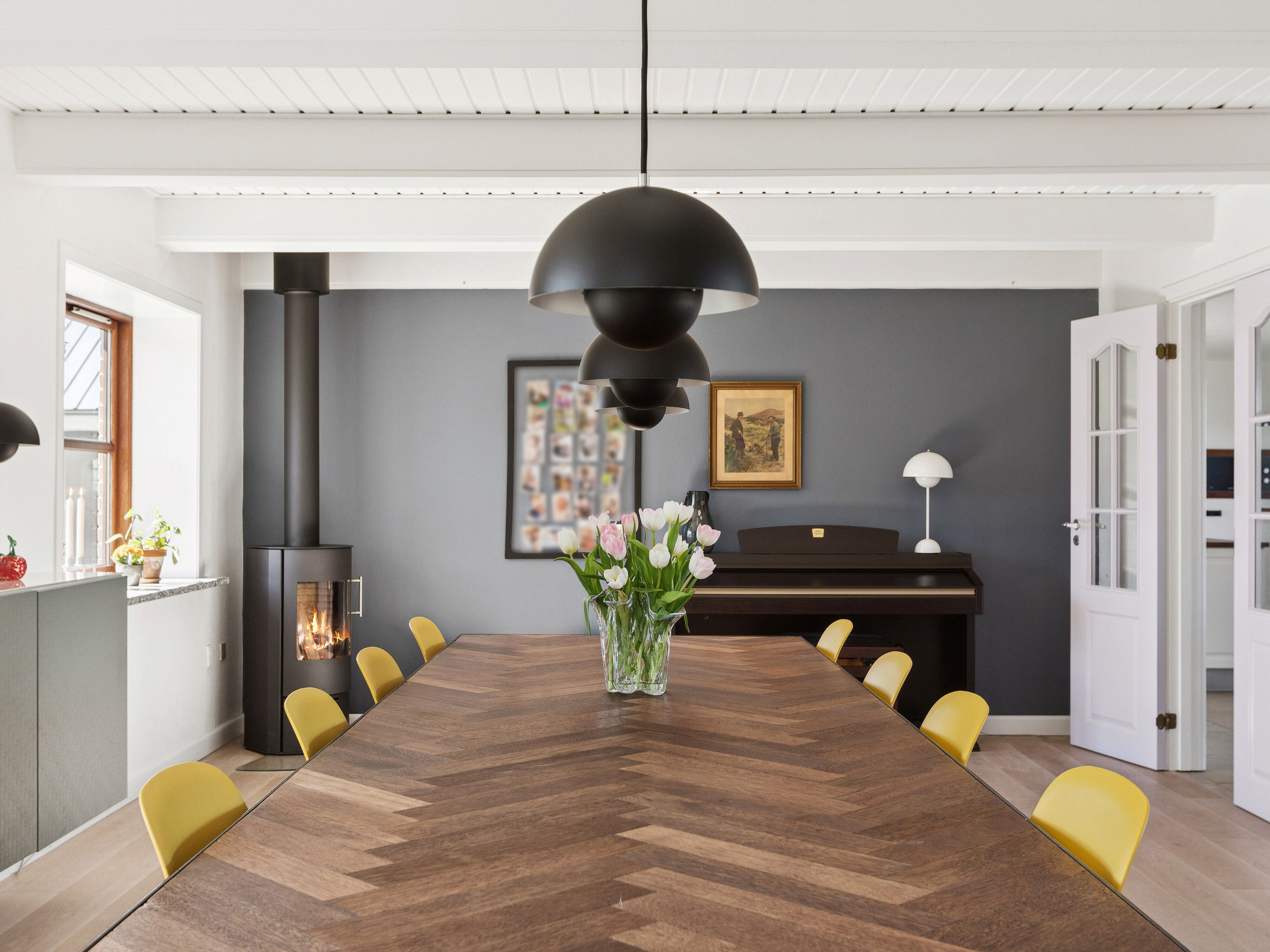 Fremhævet spisestue billede i fuldskærmstilstand. Billede af Nejstgårdvej 12, Tornby, 9850 Hirtshals