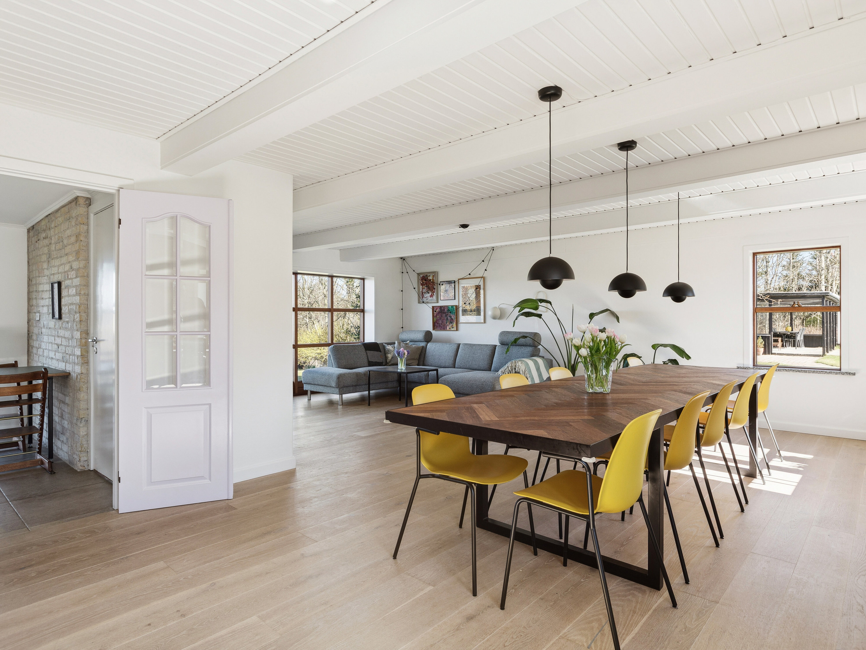 Fremhævet spisestue billede i fuldskærmstilstand. Billede af Nejstgårdvej 12, Tornby, 9850 Hirtshals