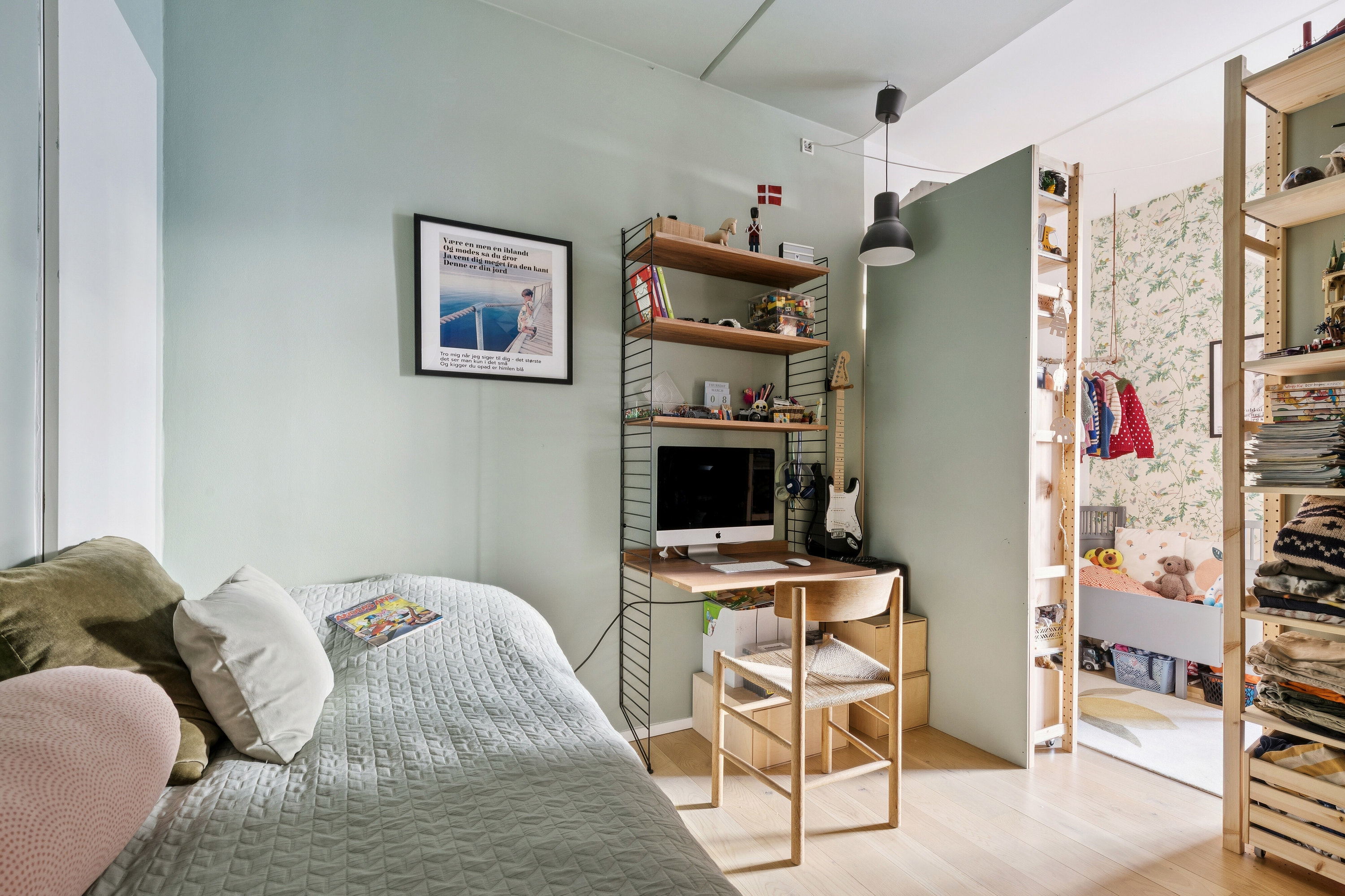 Fremhævet arbejdsværelse billede i fuldskærmstilstand. Billede af Islands Brygge 38B, st.. tv., 2300 København S