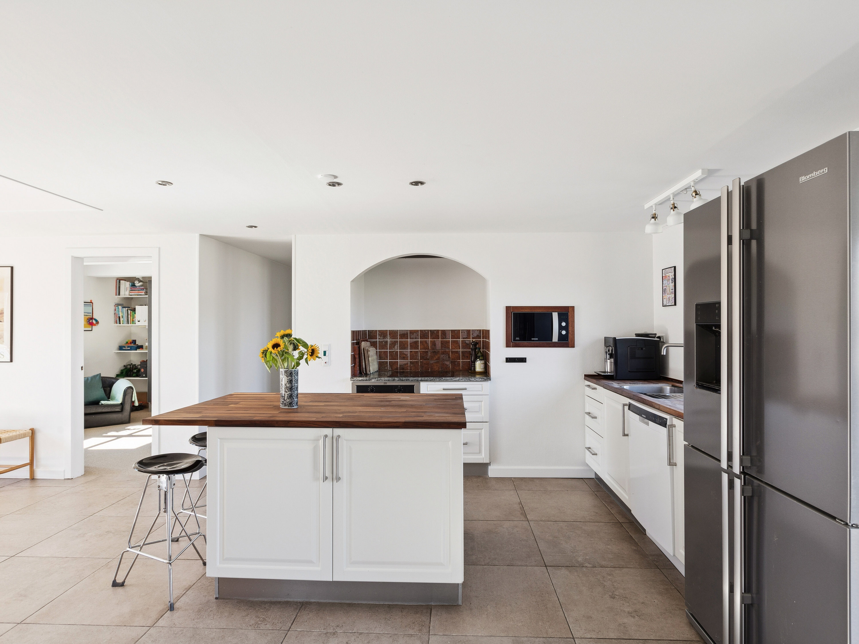 Fremhævet køkken billede i fuldskærmstilstand. Billede af Nejstgårdvej 12, Tornby, 9850 Hirtshals