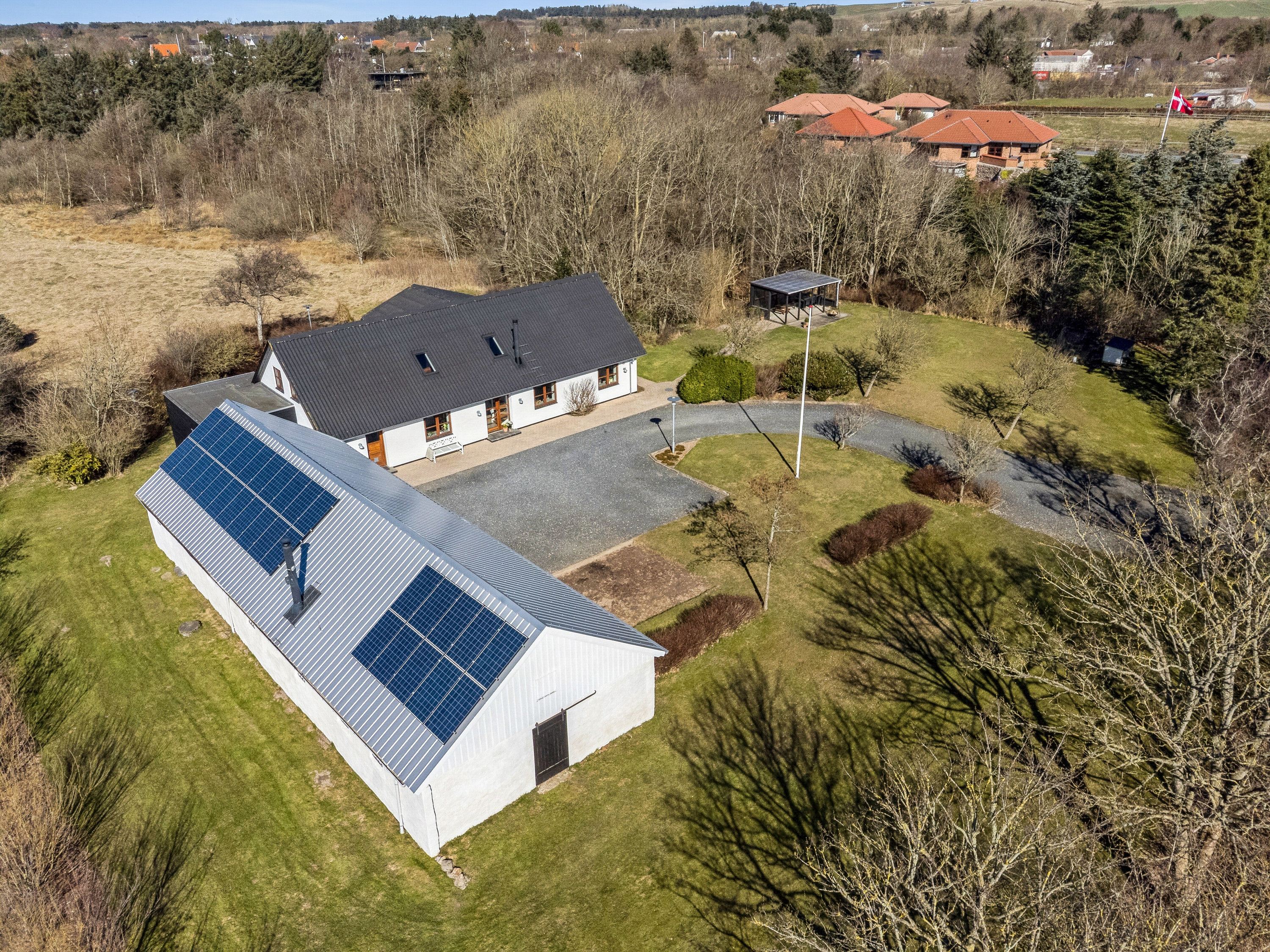 Fremhævet andet billede i fuldskærmstilstand. Billede af Nejstgårdvej 12, Tornby, 9850 Hirtshals