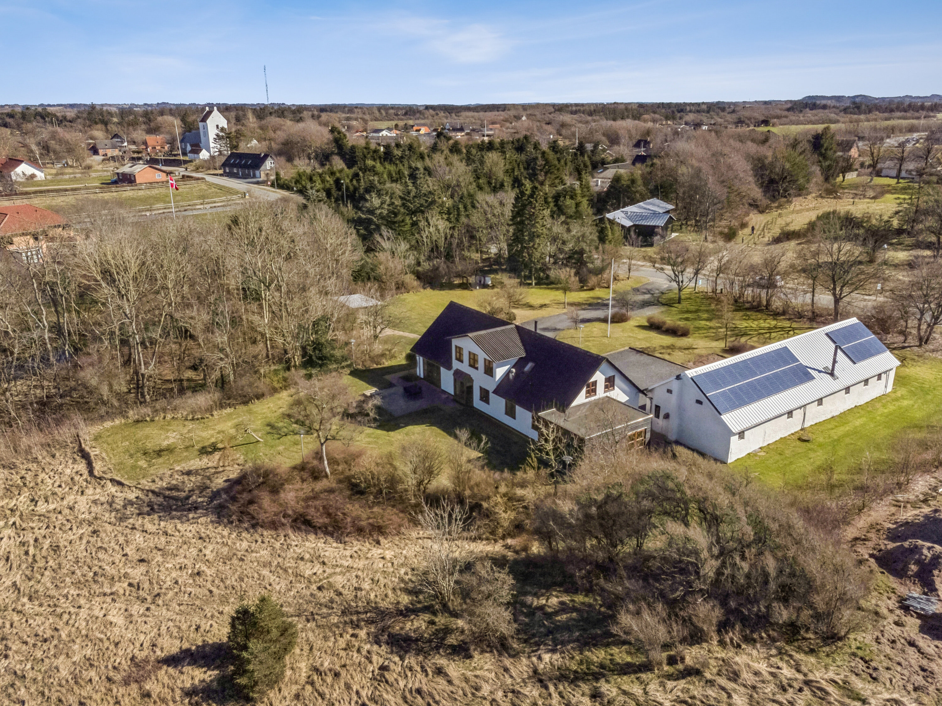 Fremhævet andet billede i fuldskærmstilstand. Billede af Nejstgårdvej 12, Tornby, 9850 Hirtshals