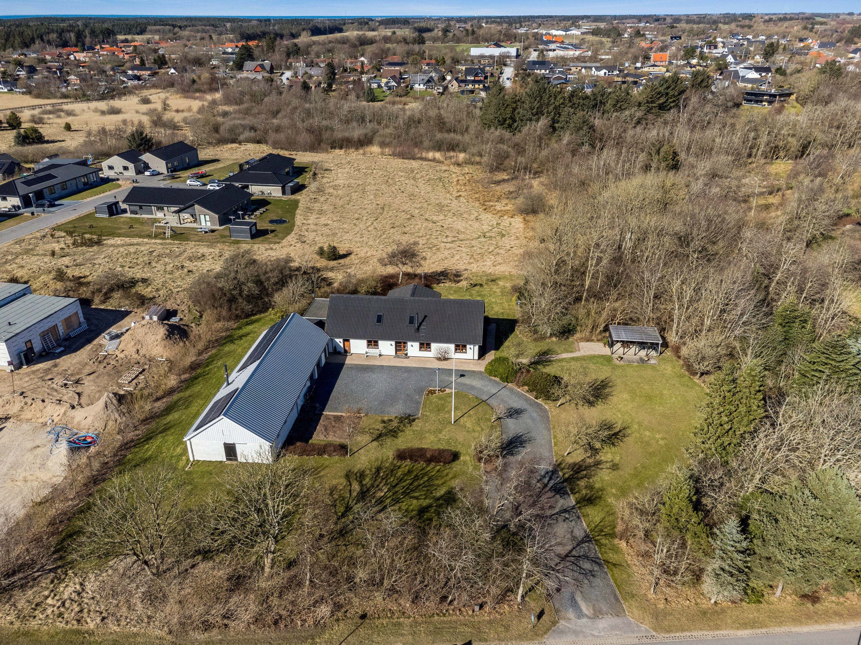 Fremhævet andet billede i fuldskærmstilstand. Billede af Nejstgårdvej 12, Tornby, 9850 Hirtshals