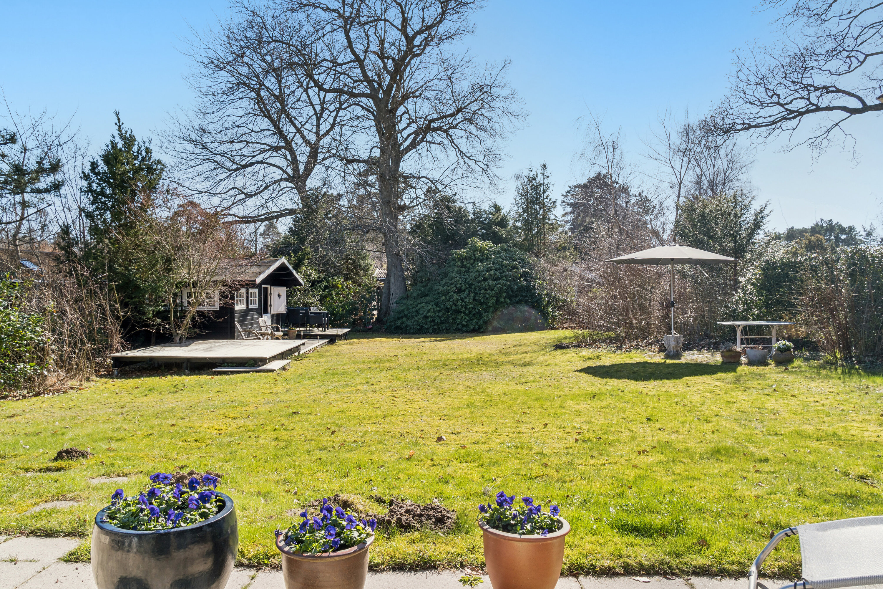 Fremhævet have billede i fuldskærmstilstand. Billede af Villingebæk Strandvej 553, 3100 Hornbæk