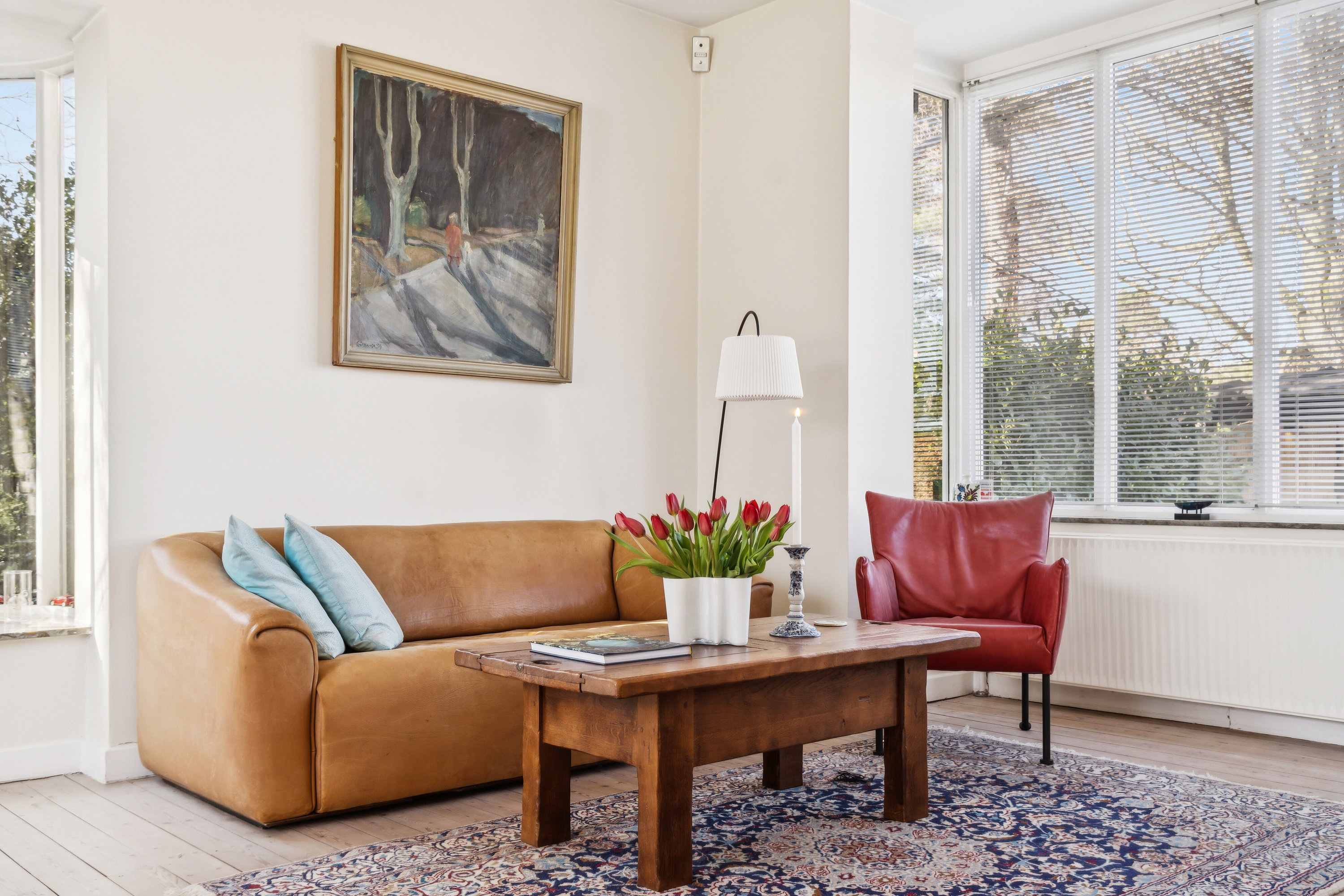 Fremhævet stue billede i fuldskærmstilstand. Billede af Villingebæk Strandvej 553, 3100 Hornbæk