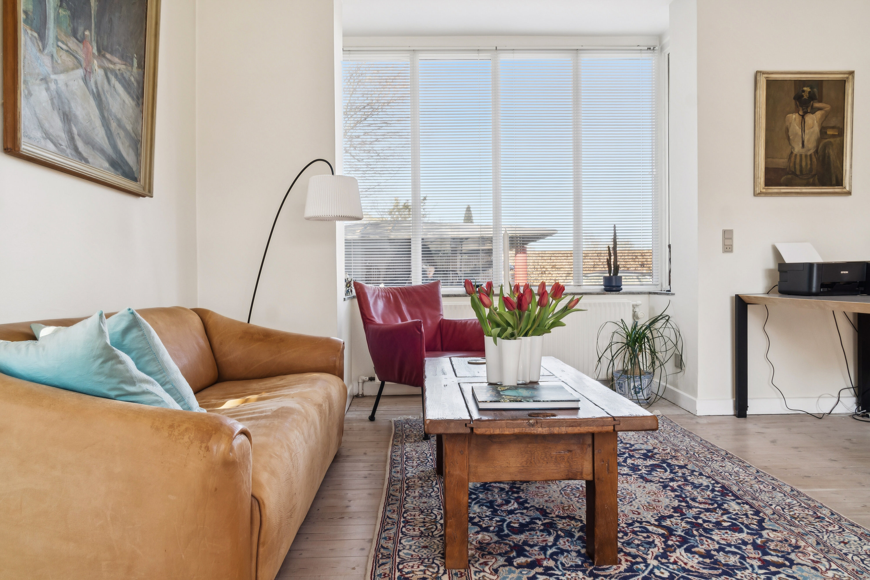 Fremhævet stue billede i fuldskærmstilstand. Billede af Villingebæk Strandvej 553, 3100 Hornbæk