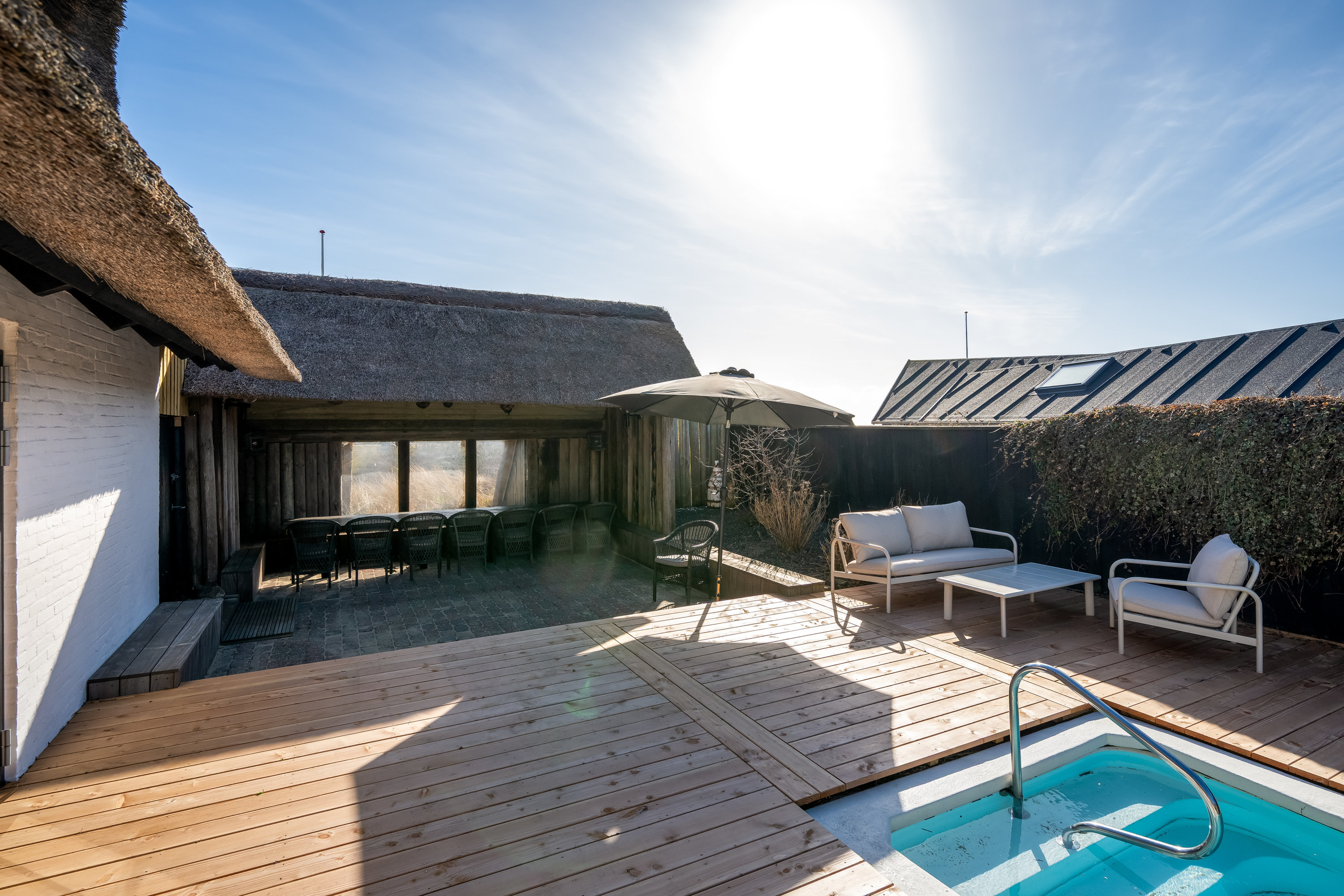 Fremhævet andet billede i fuldskærmstilstand. Billede af Lyngvig Havnevej 40, Nr Lyngvig, 6960 Hvide Sande