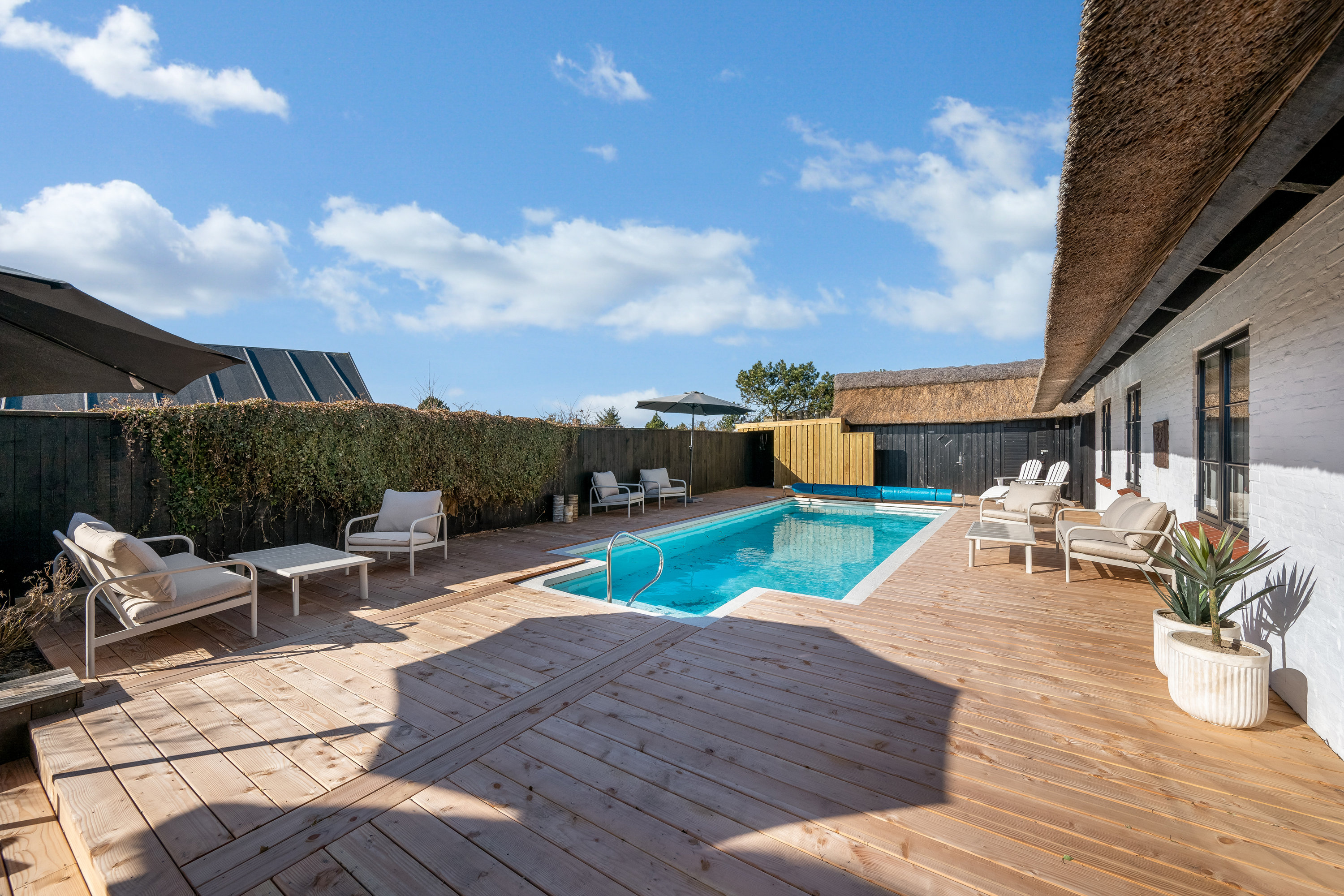 Fremhævet andet billede i fuldskærmstilstand. Billede af Lyngvig Havnevej 40, Nr Lyngvig, 6960 Hvide Sande