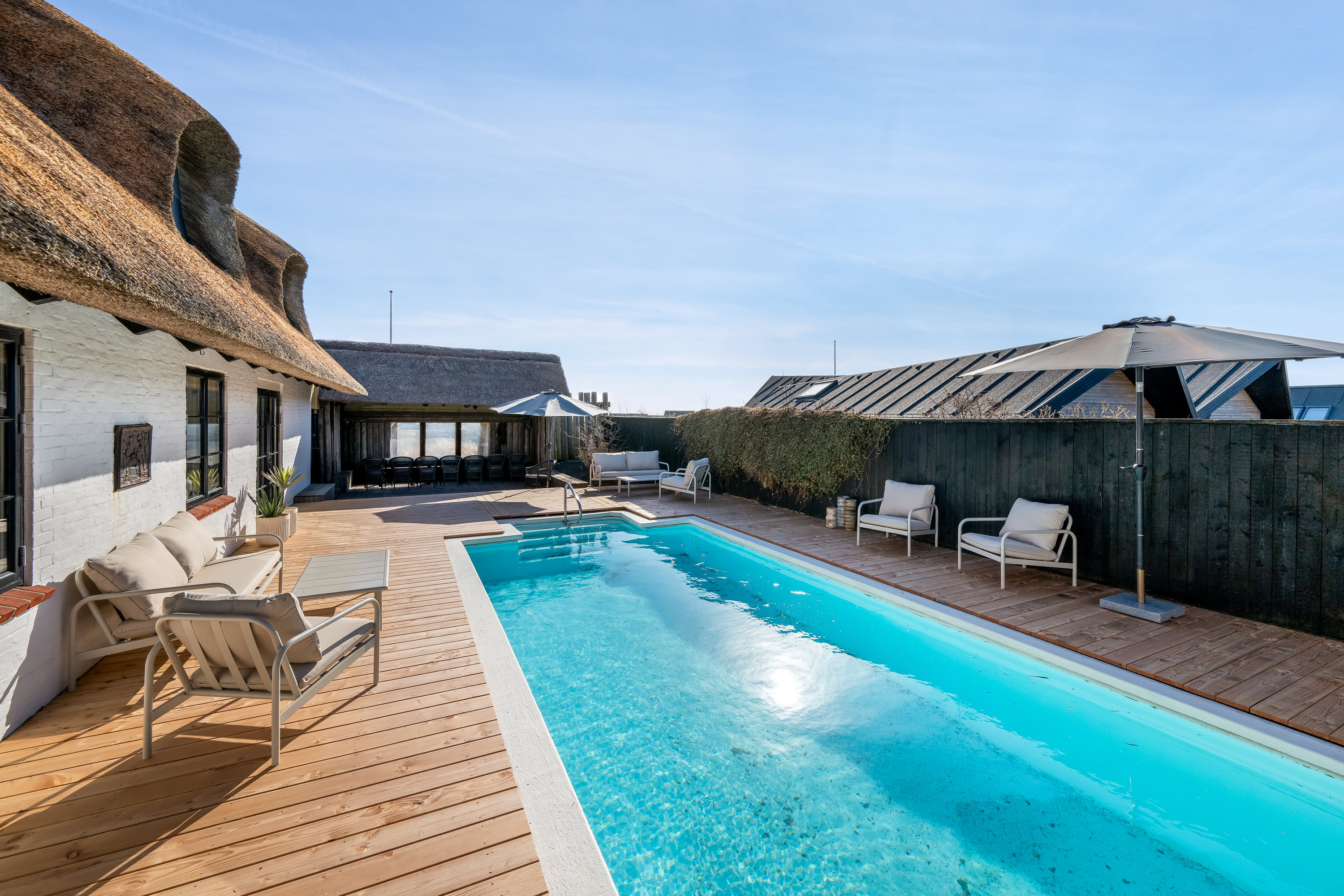 Fremhævet have billede i fuldskærmstilstand. Billede af Lyngvig Havnevej 40, Nr Lyngvig, 6960 Hvide Sande