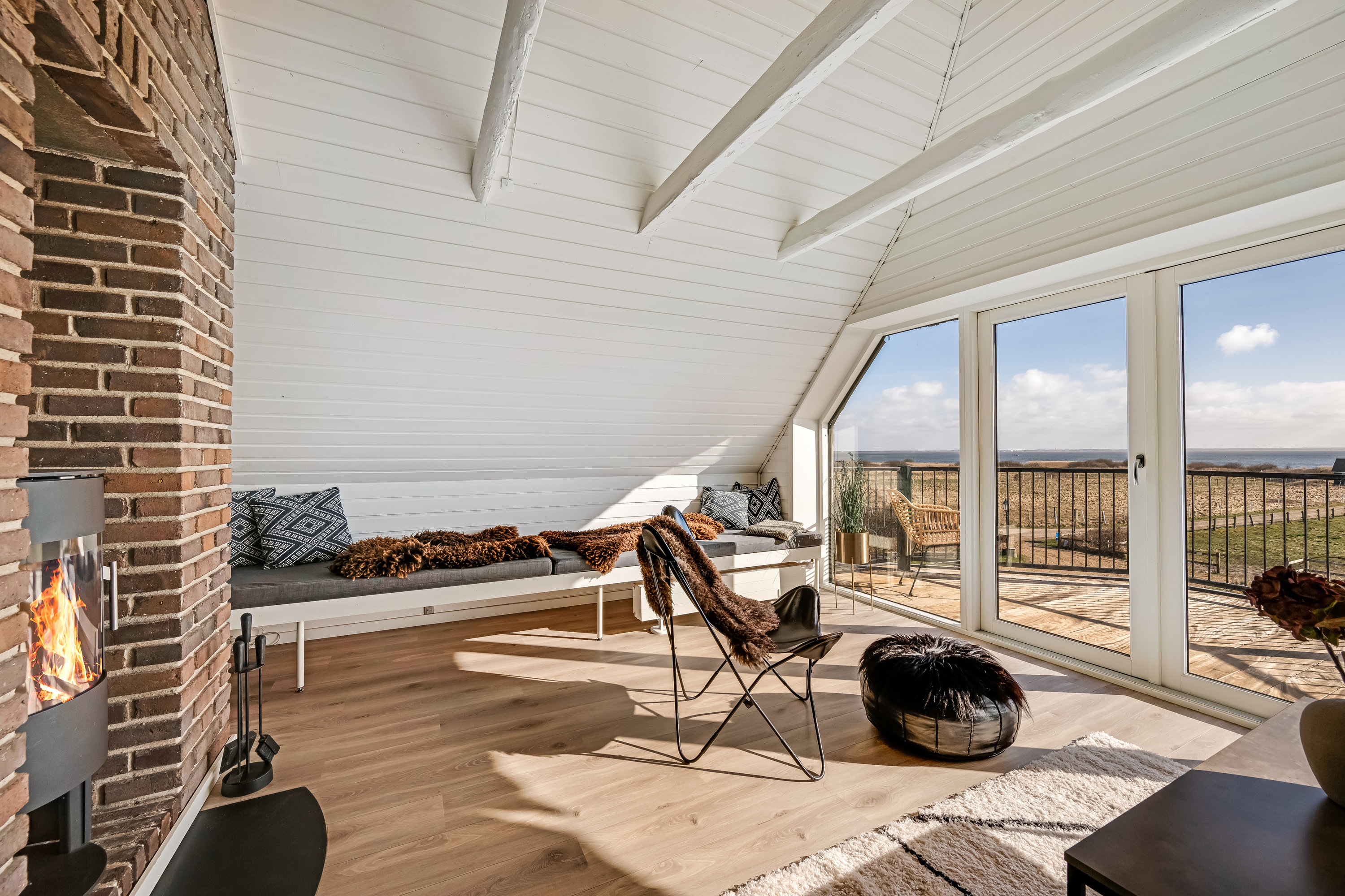 Fremhævet værelse billede i fuldskærmstilstand. Billede af Lyngvig Havnevej 40, Nr Lyngvig, 6960 Hvide Sande